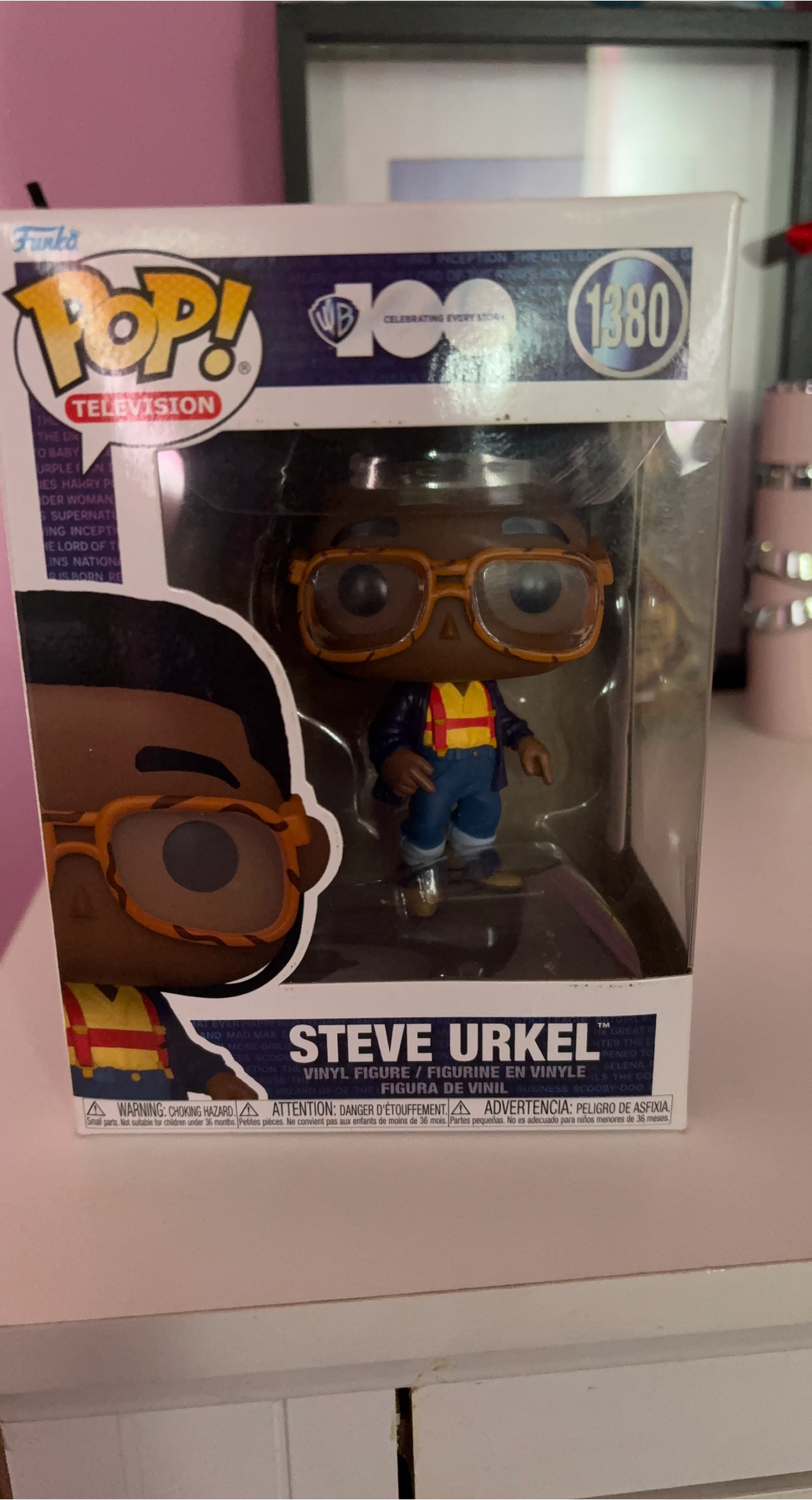 New Funko Pop! Steve Urkel Vinyl Figure #1380 image indicator(1)