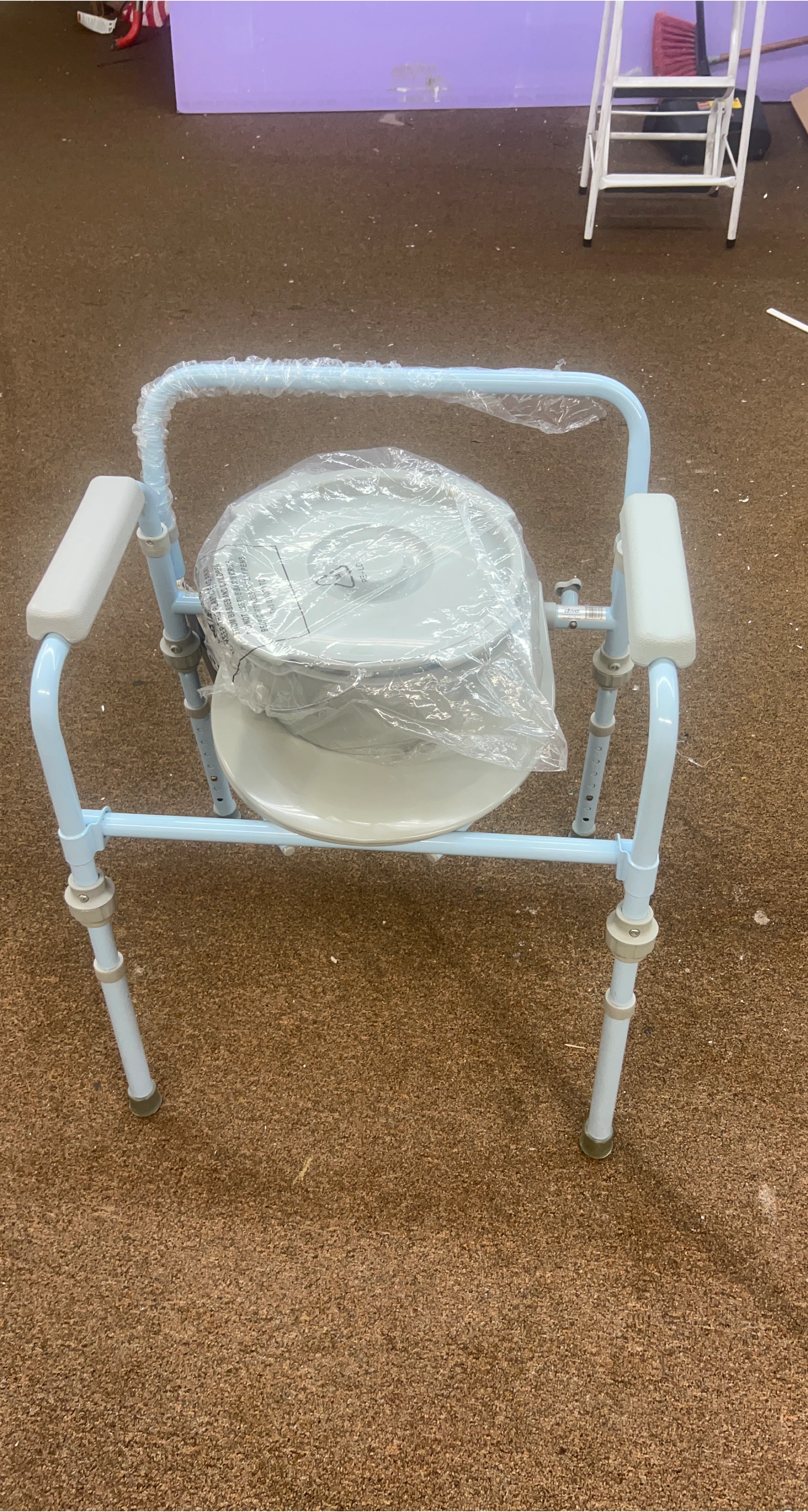 Drive Medical Stand Alone Commode thumbnail