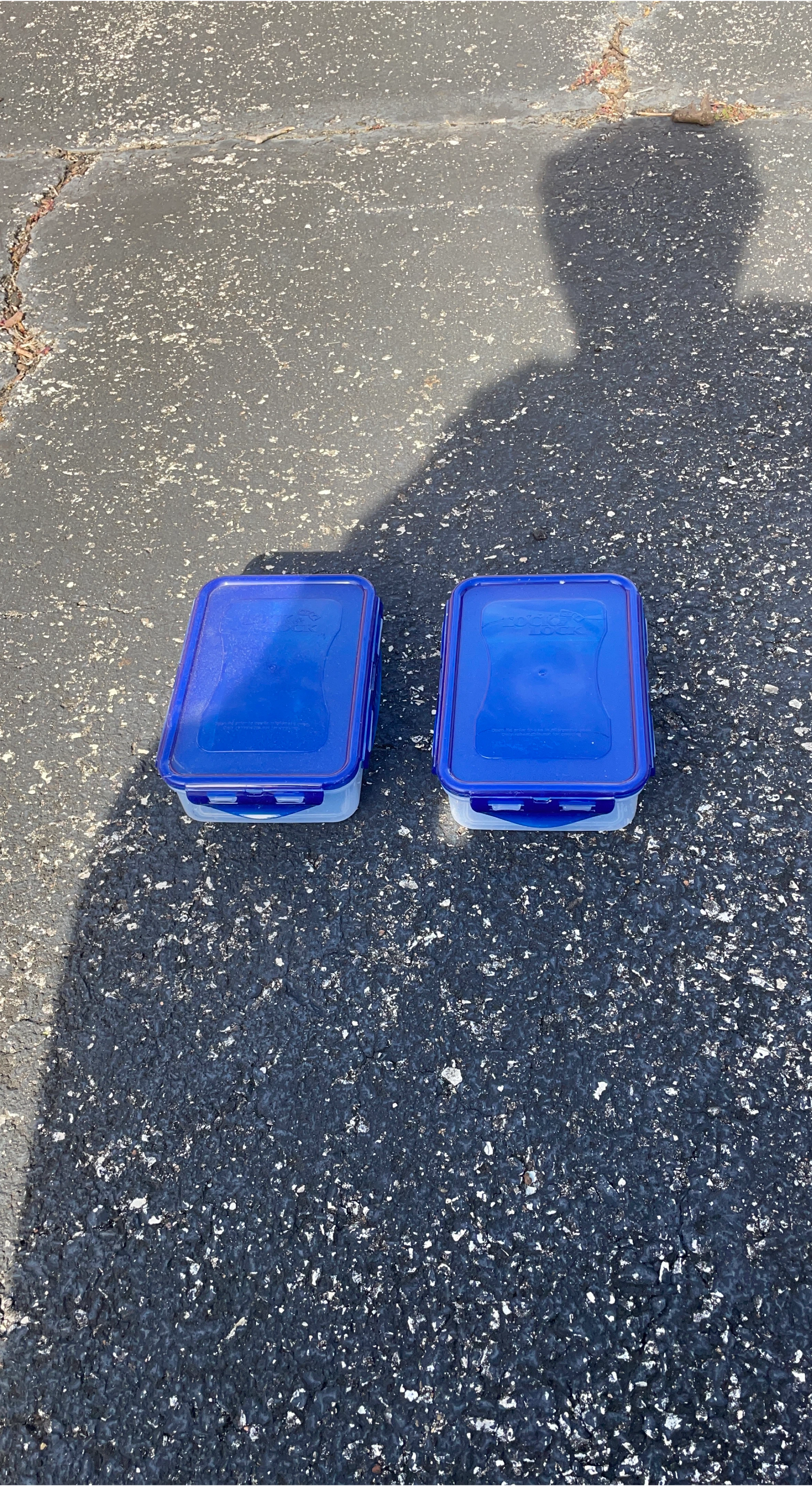 Lock & Lock Food Storage Containers - Set of 2 thumbnail