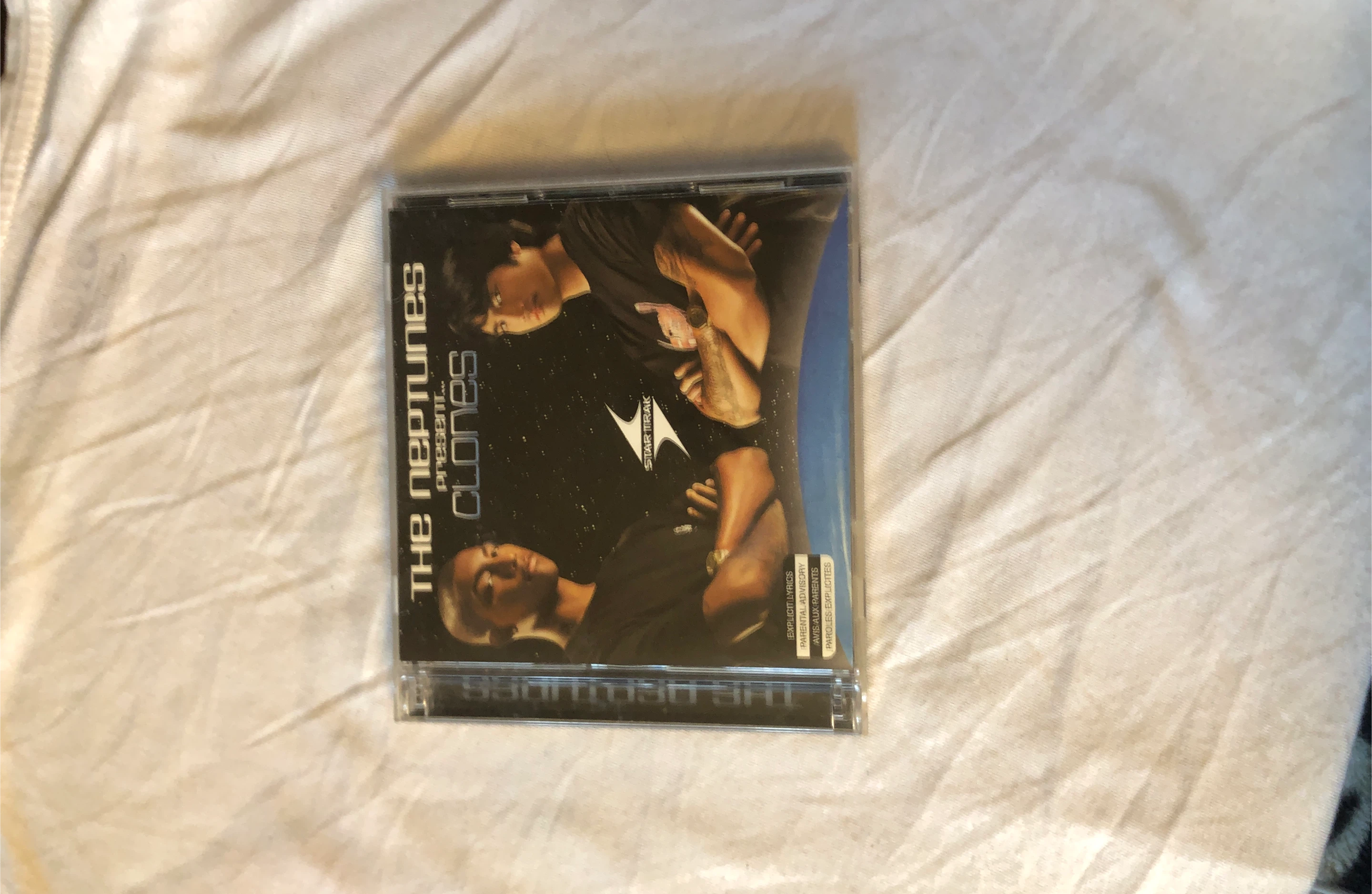 The Neptunes Present Clones CD