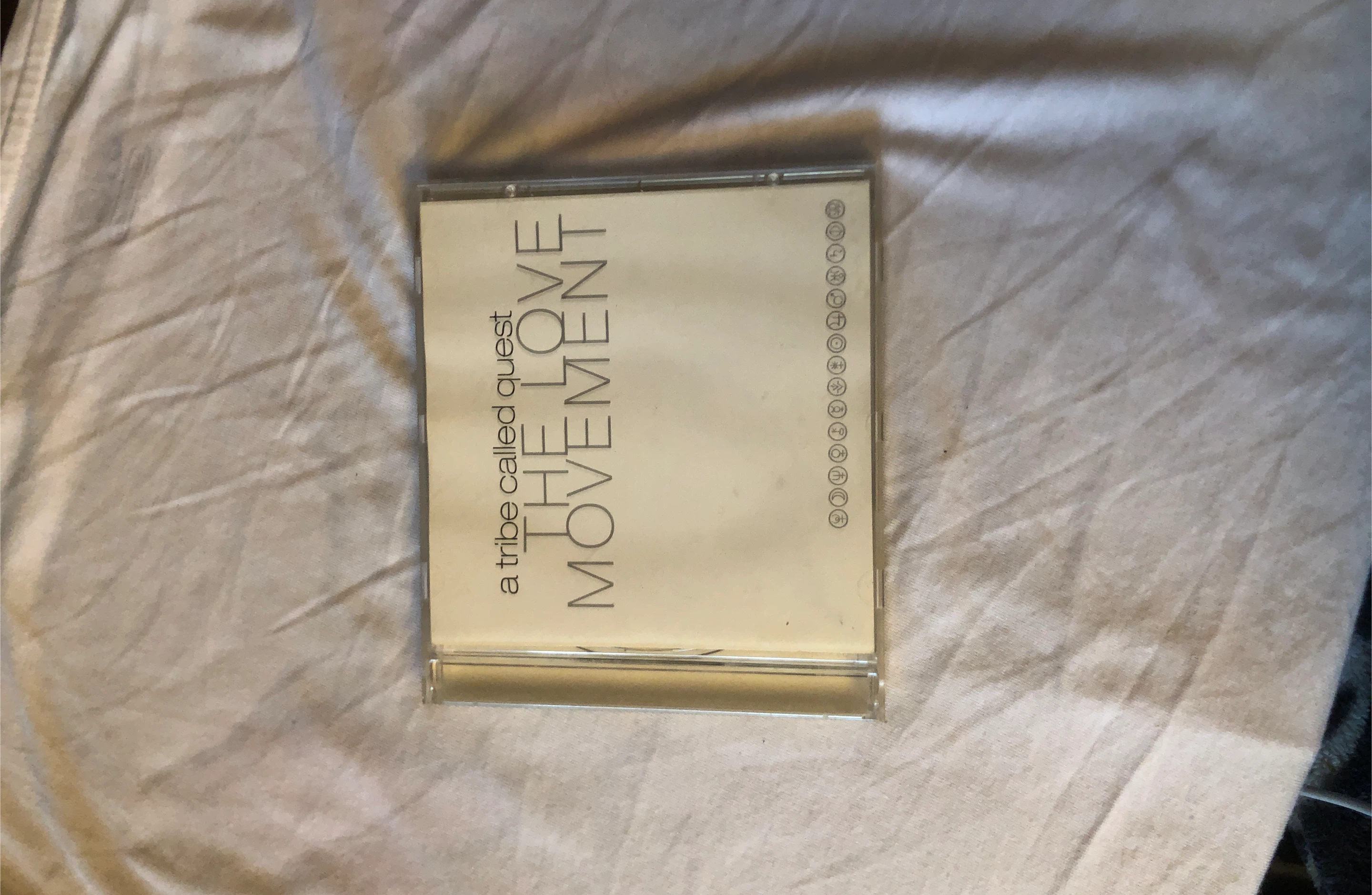 A Tribe Called Quest - The Love Movement CD