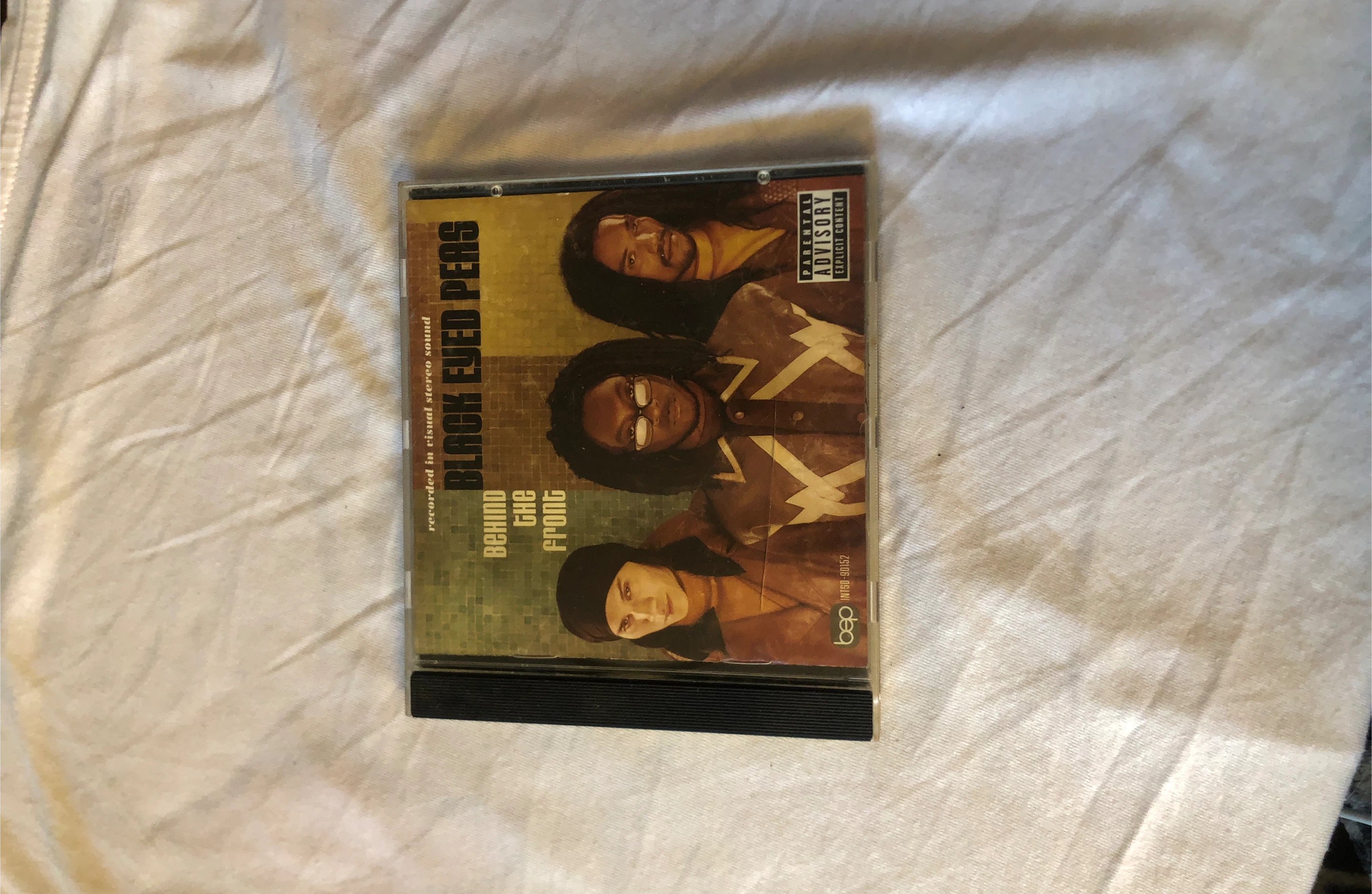 Black Eyed Peas - Behind the Front CD
