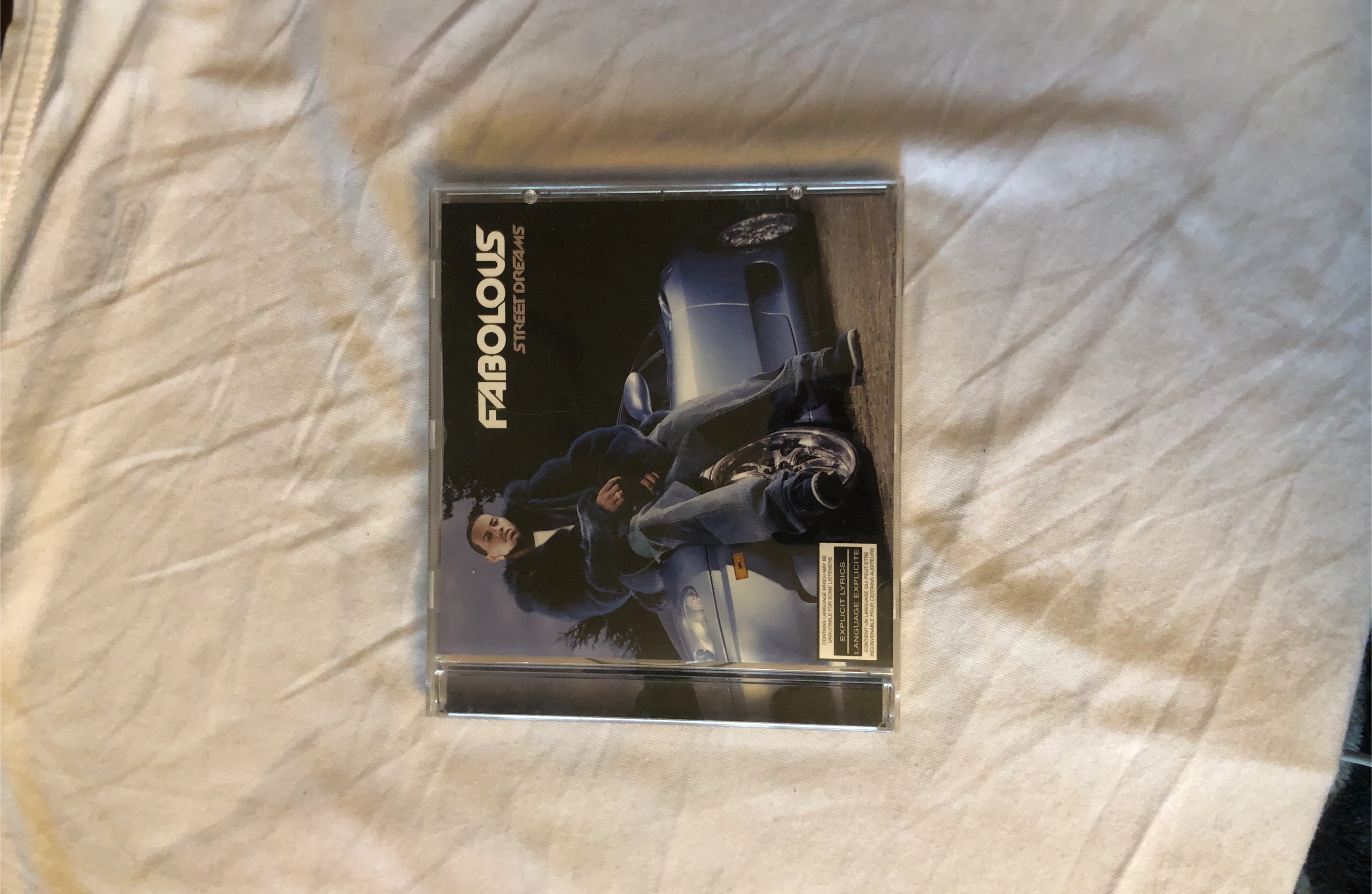 Fabolous - Street Dreams CD