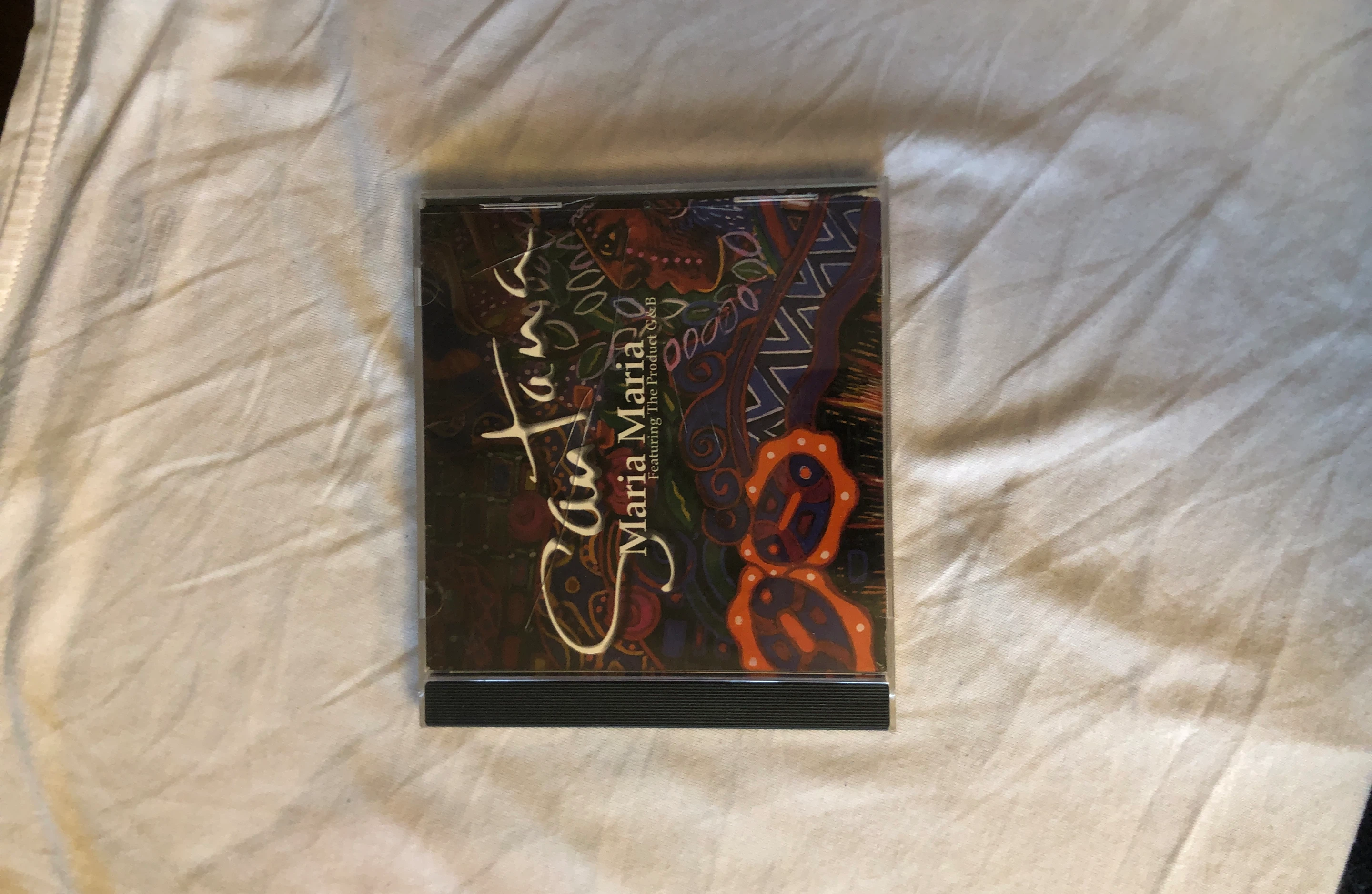 Maria Maria - Featuring The Product G&B CD