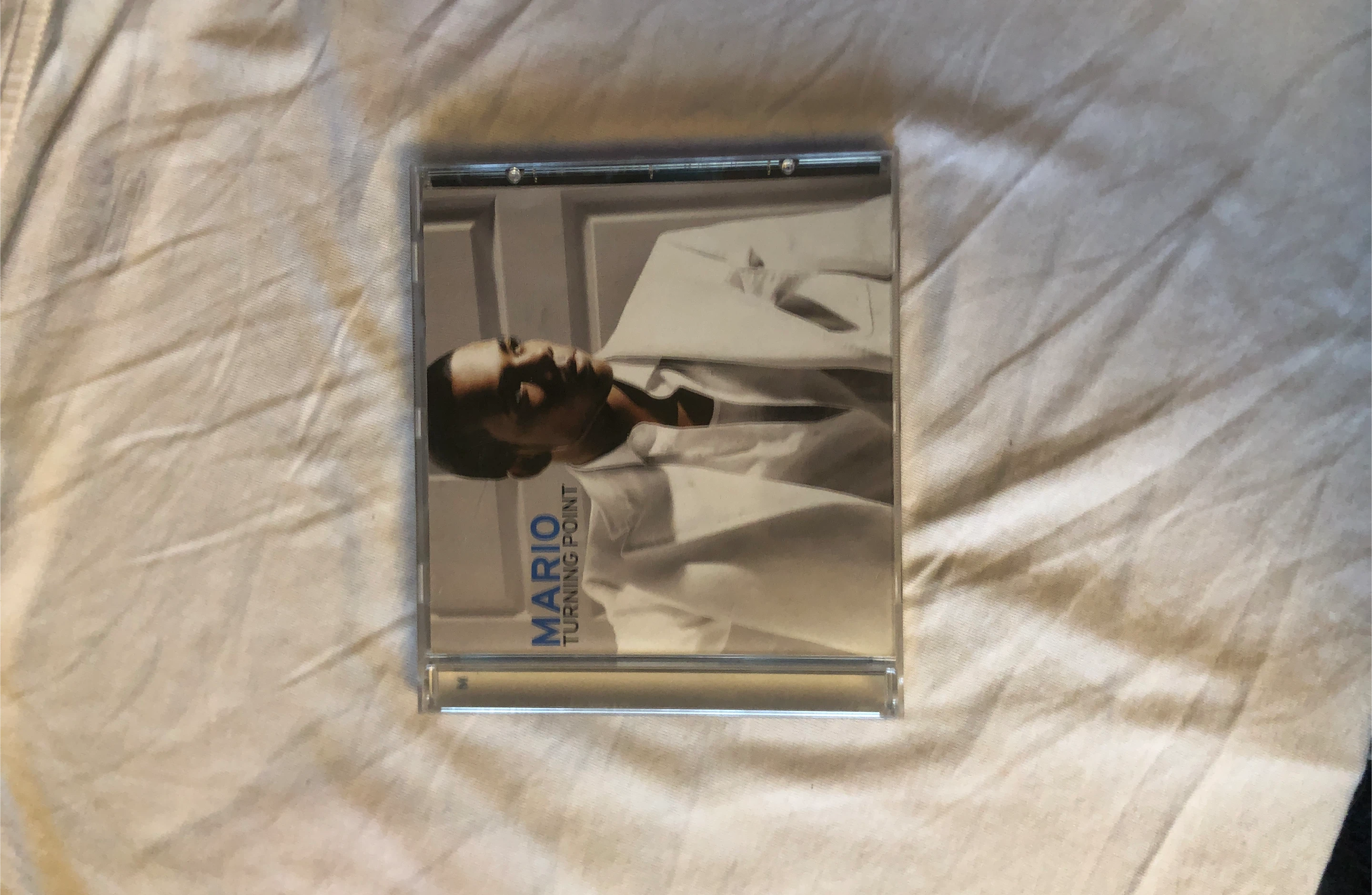 Mario - Turning Point CD