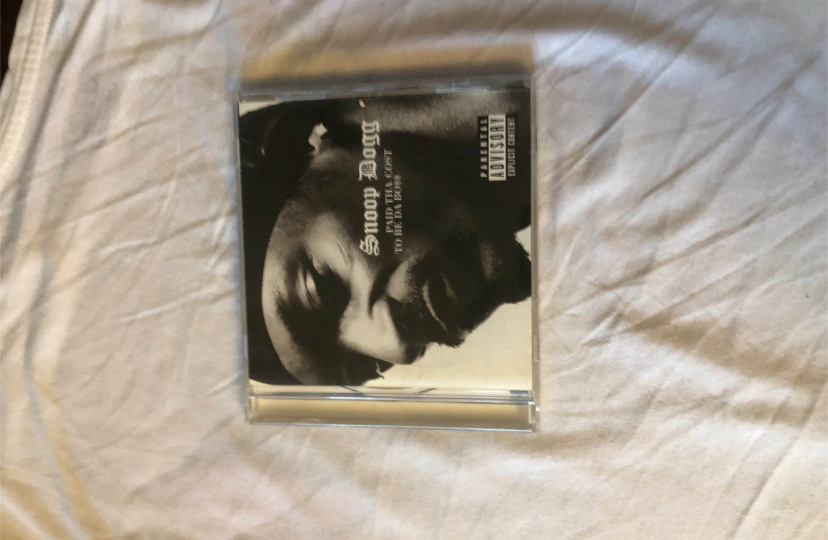 Snoop Dogg - Paid Tha Cost to Be Da Boss CD