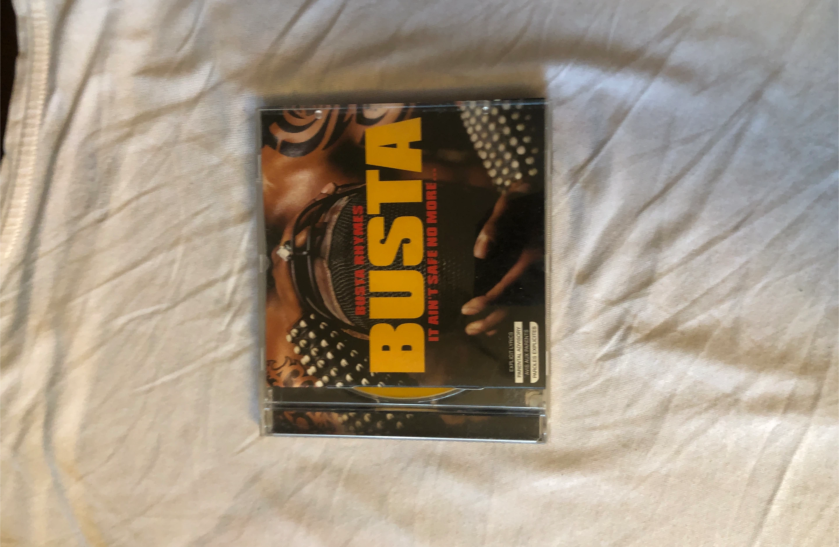 Busta Rhymes - It Ain't Safe No More CD