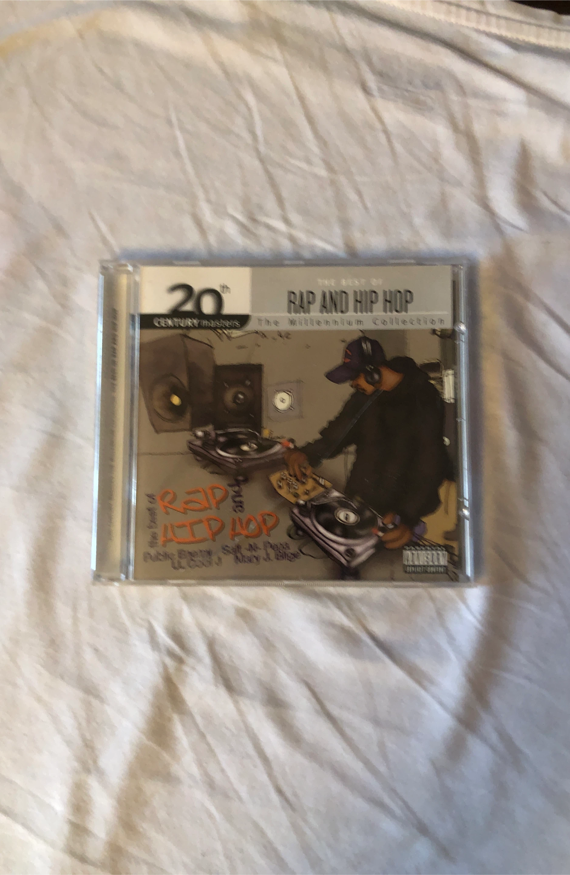 20th Century Masters Rap and Hip Hop CD