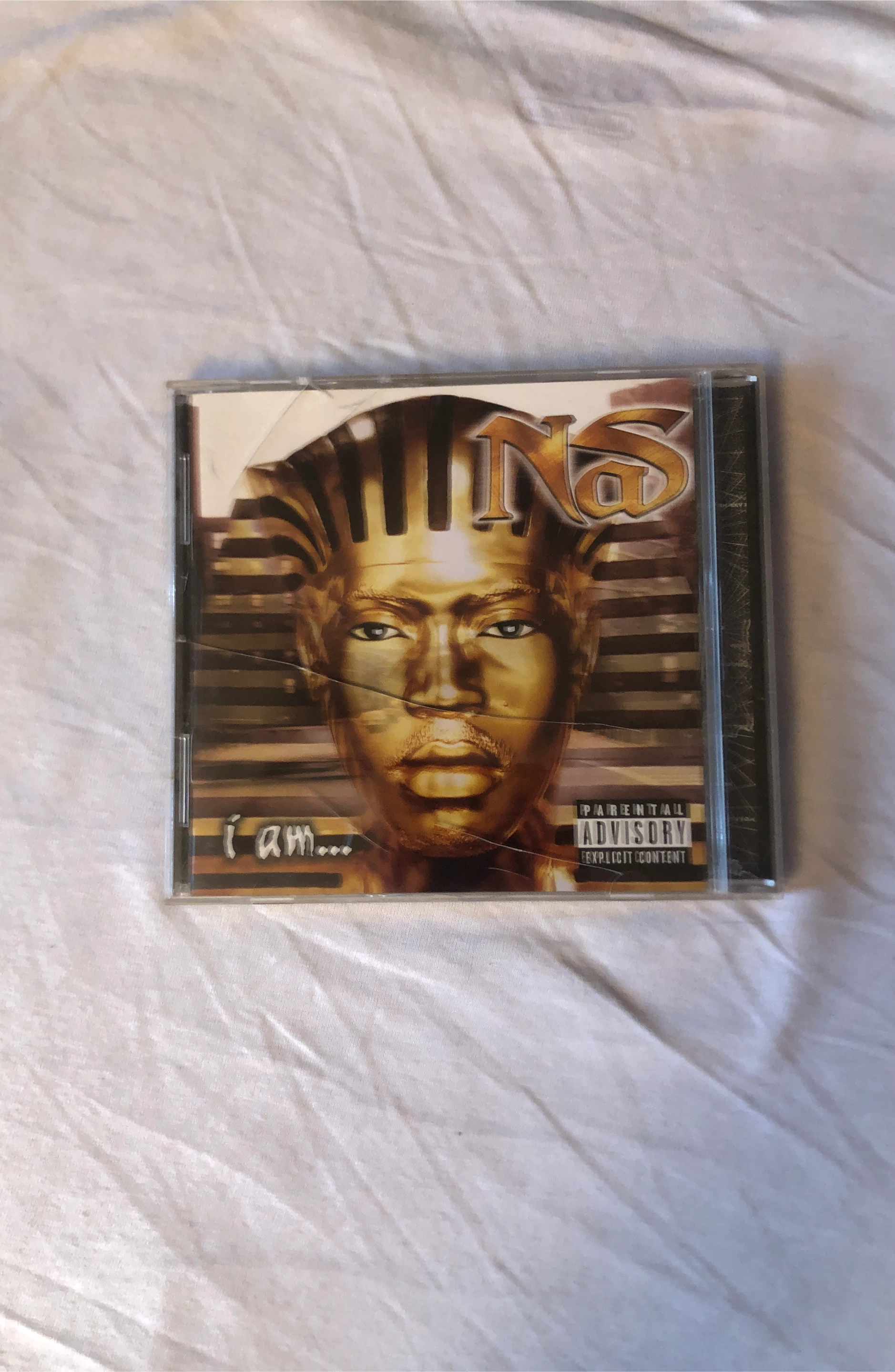 Nas - I Am... CD