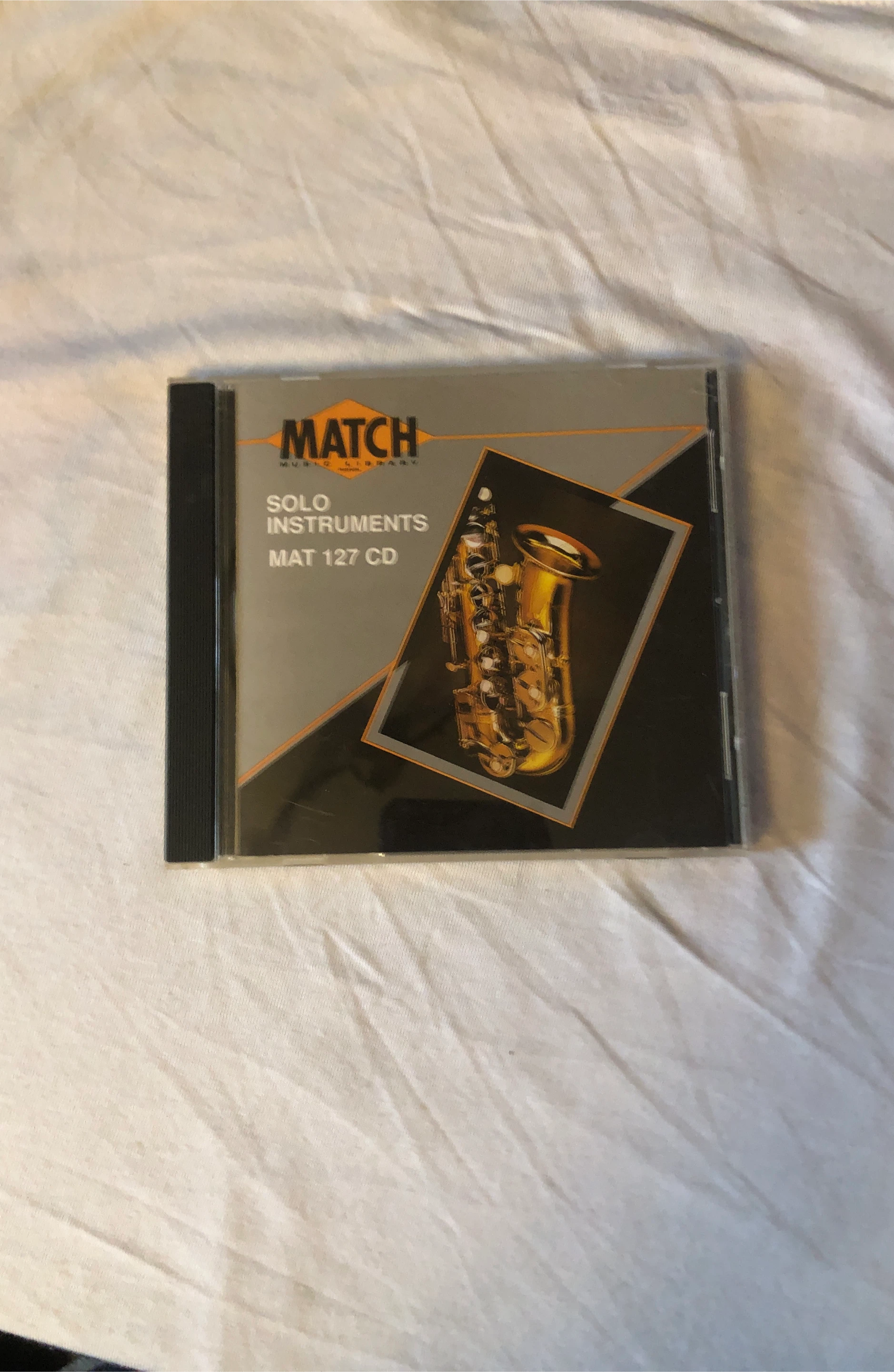 Match Music Library Solo Instruments MAT 127 CD