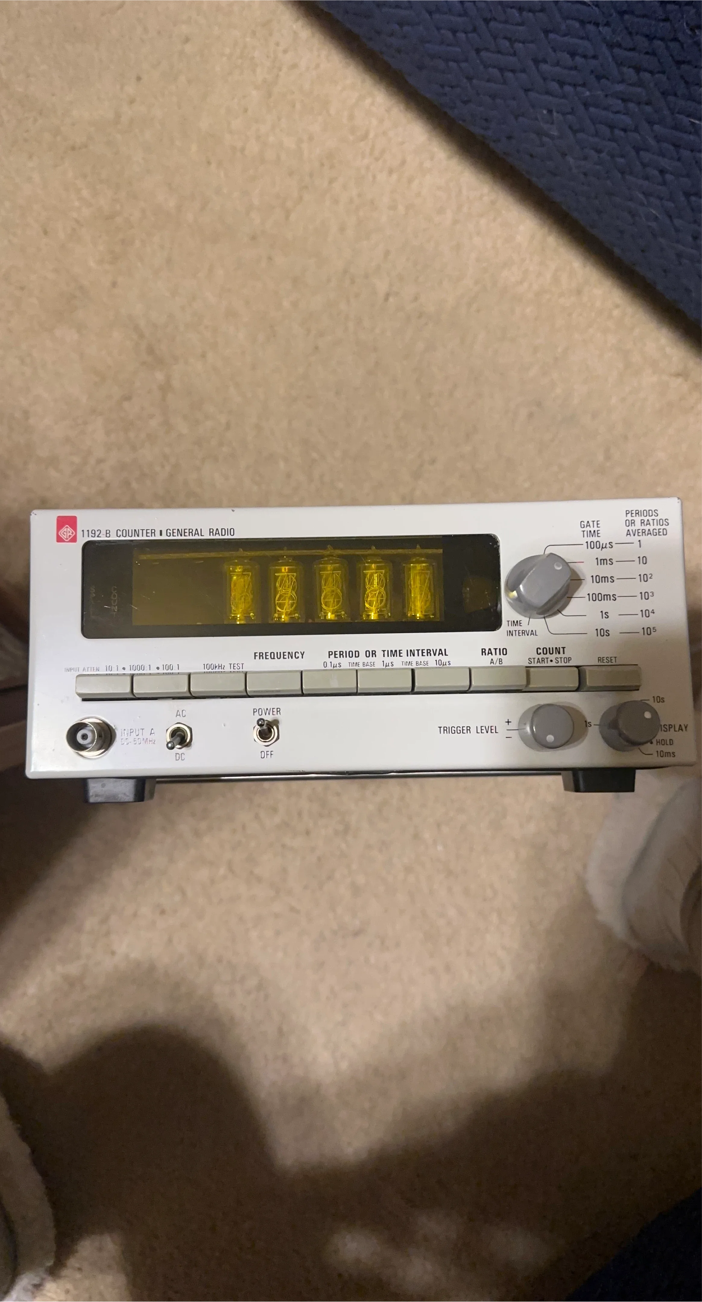 General Radio 1192-B Counter