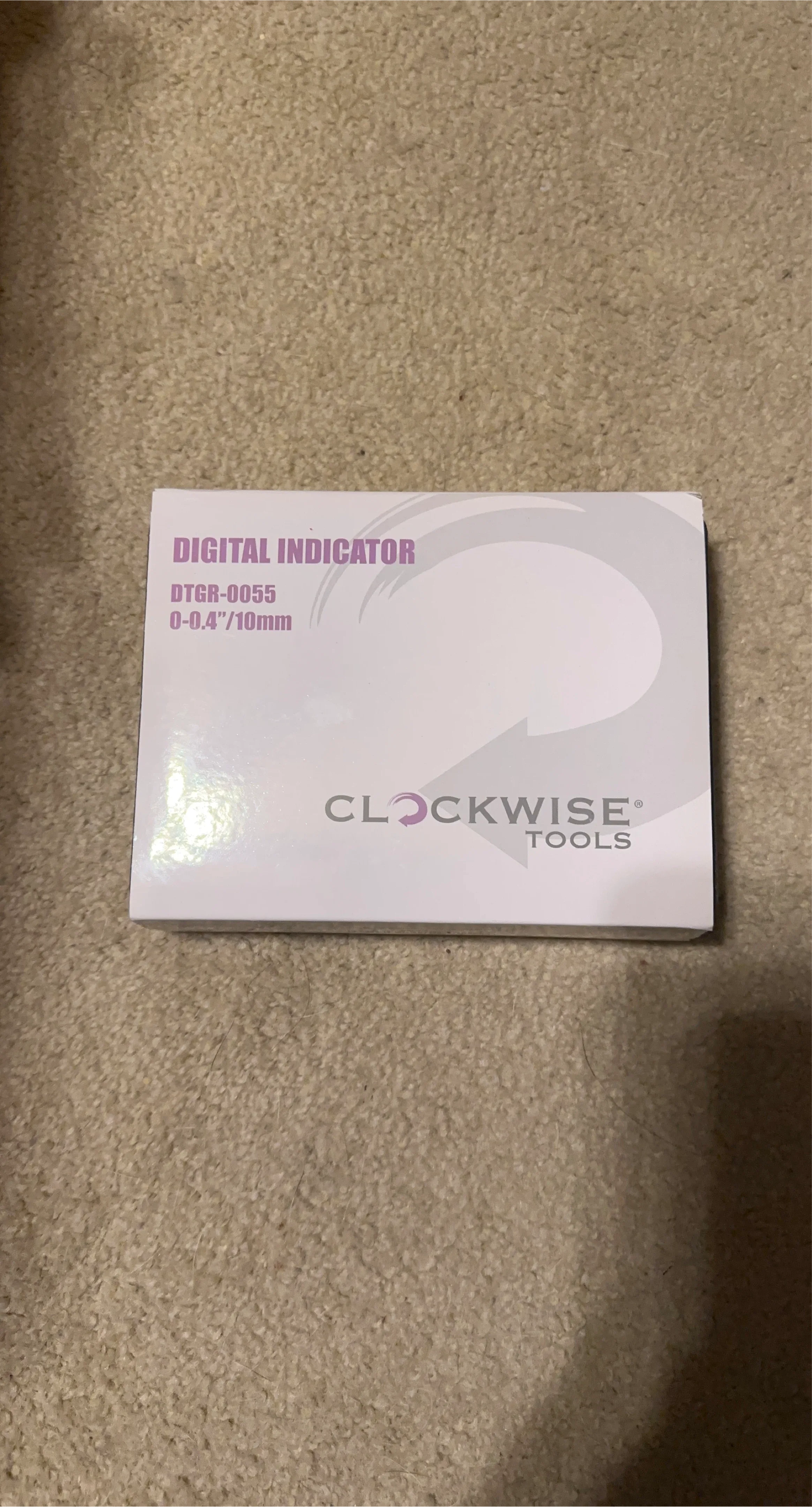 CLOCKWISE TOOLS Digital Indicator DTGR-0055