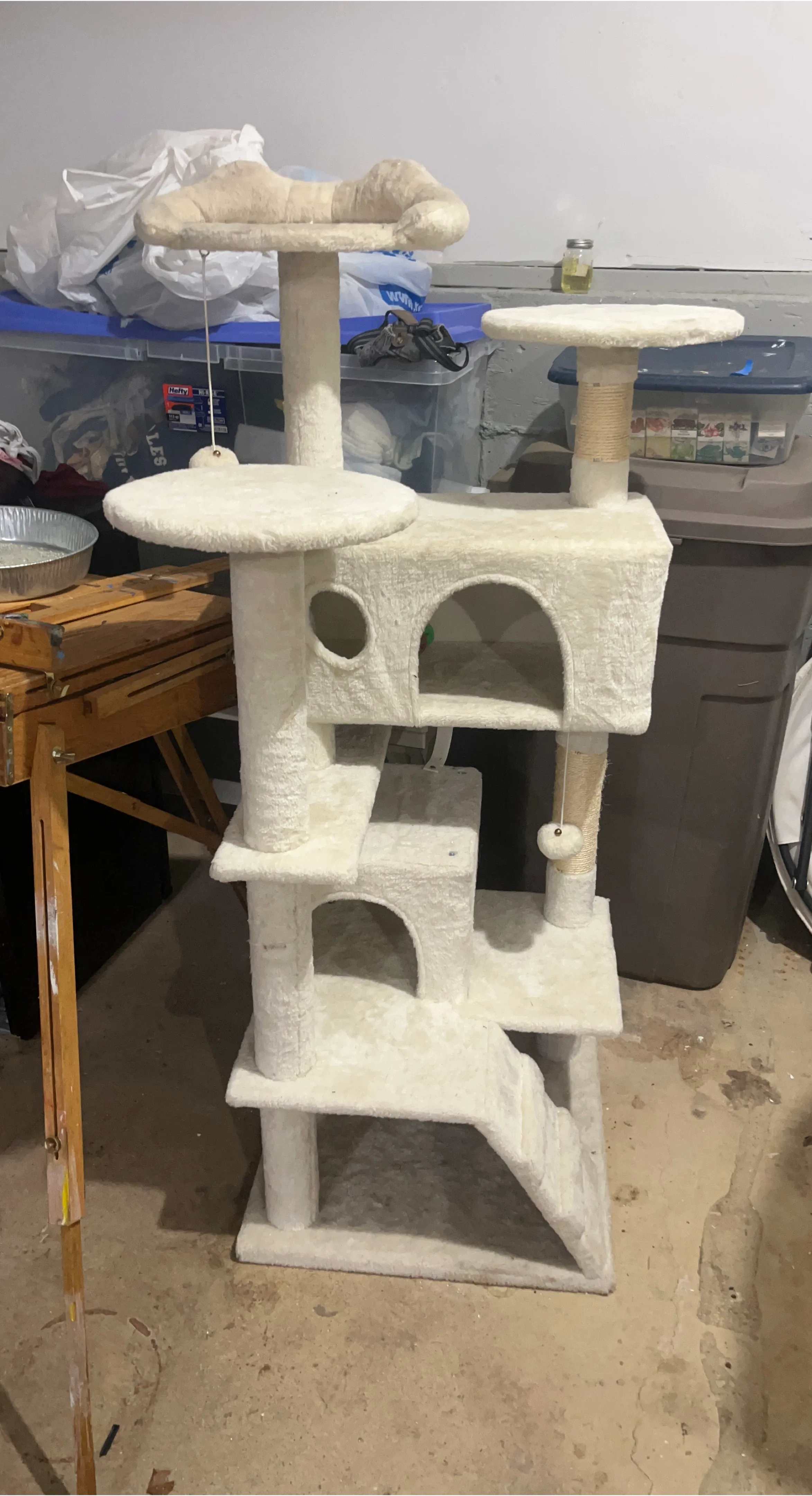 Cat Tree/Condo - Beige