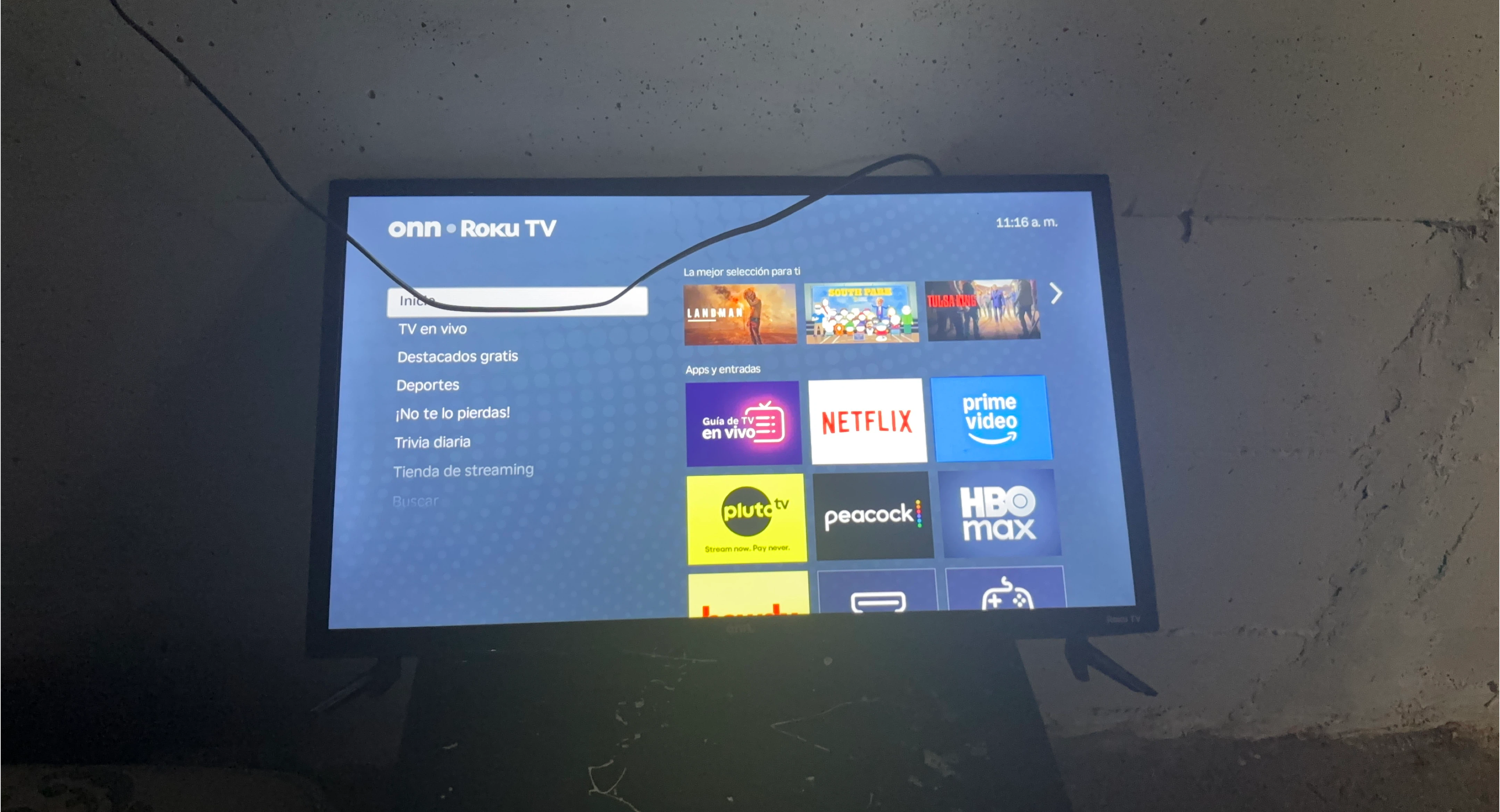 onn. Roku TV