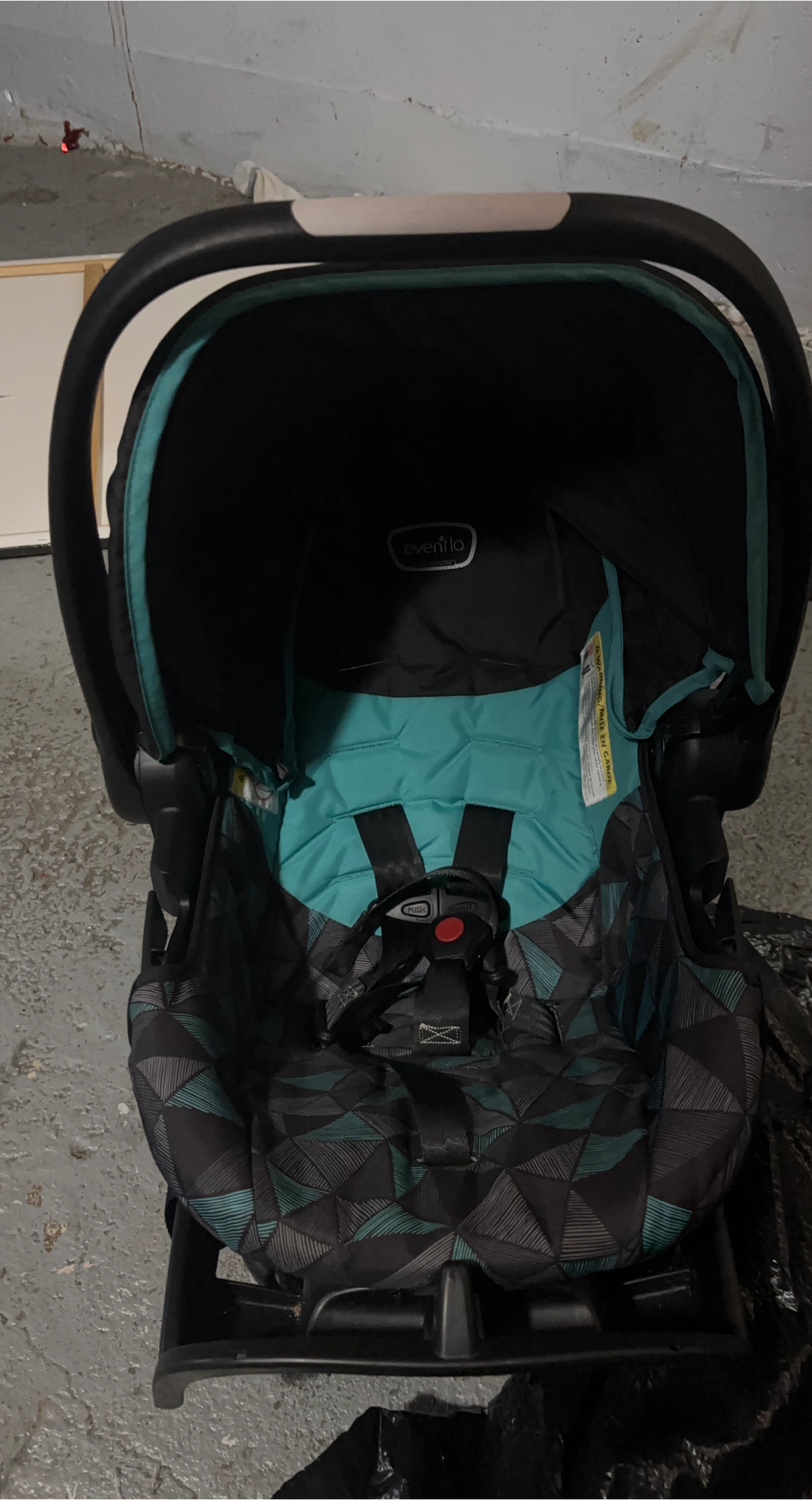 Evenflo Infant Car Seat
