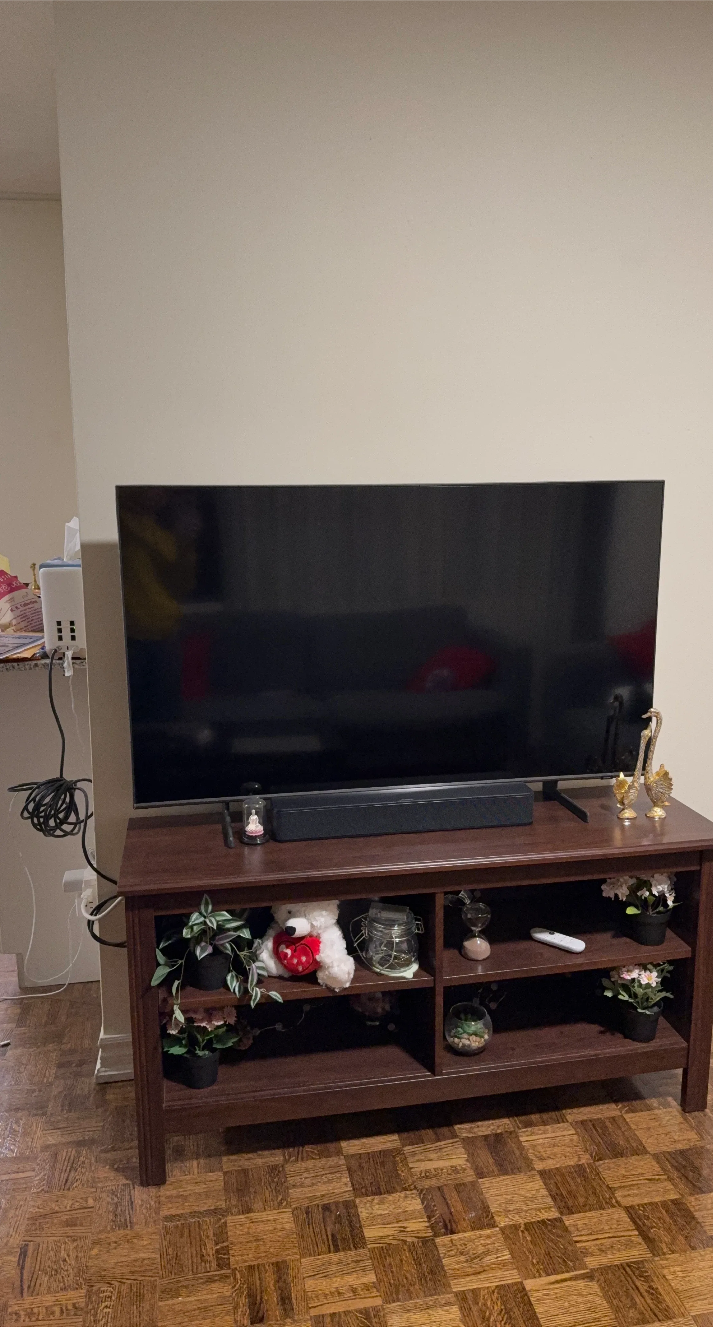 TV and Stand