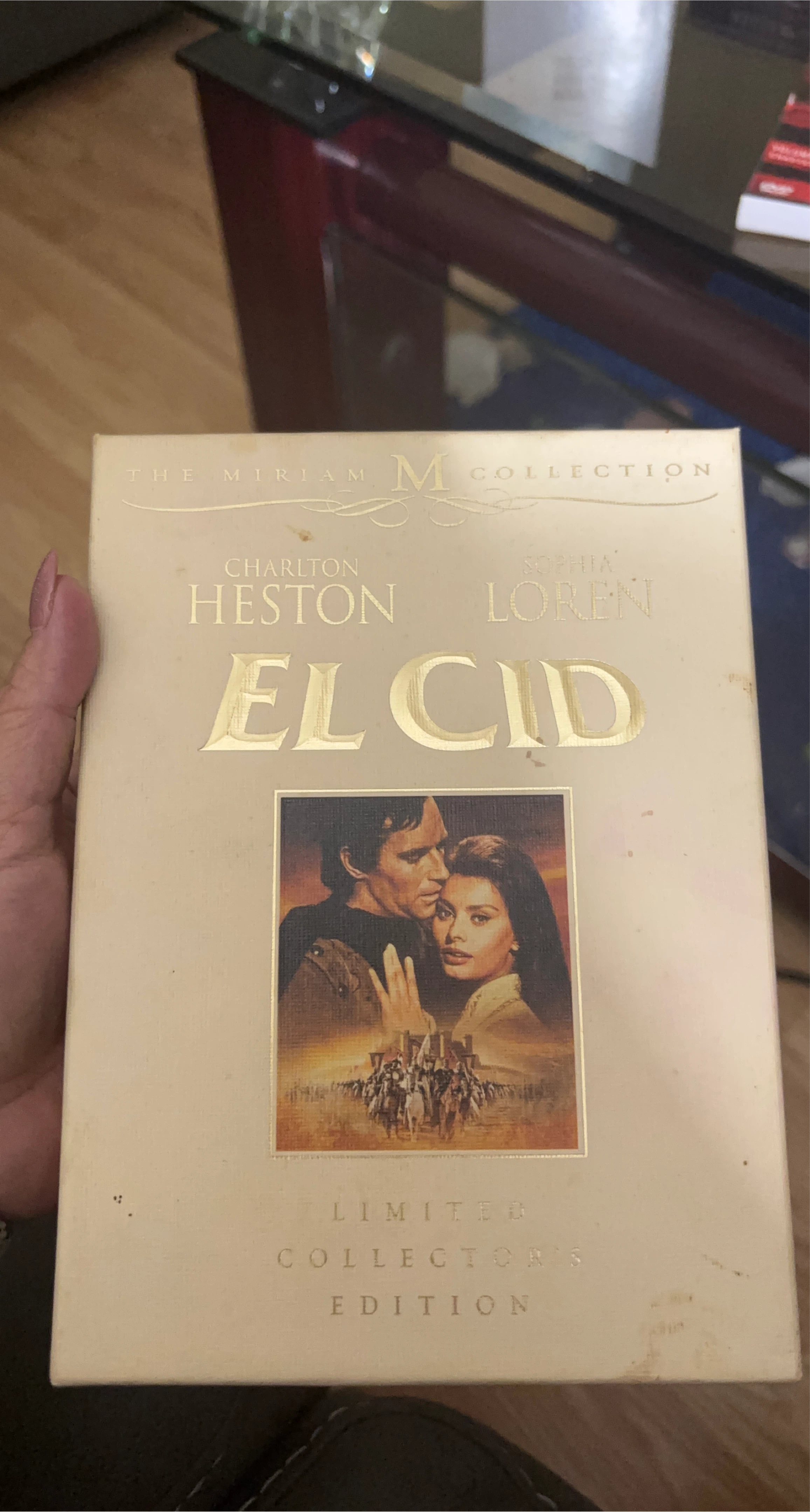 El Cid - The Miriam Collection - Limited Collector's Edition thumbnail