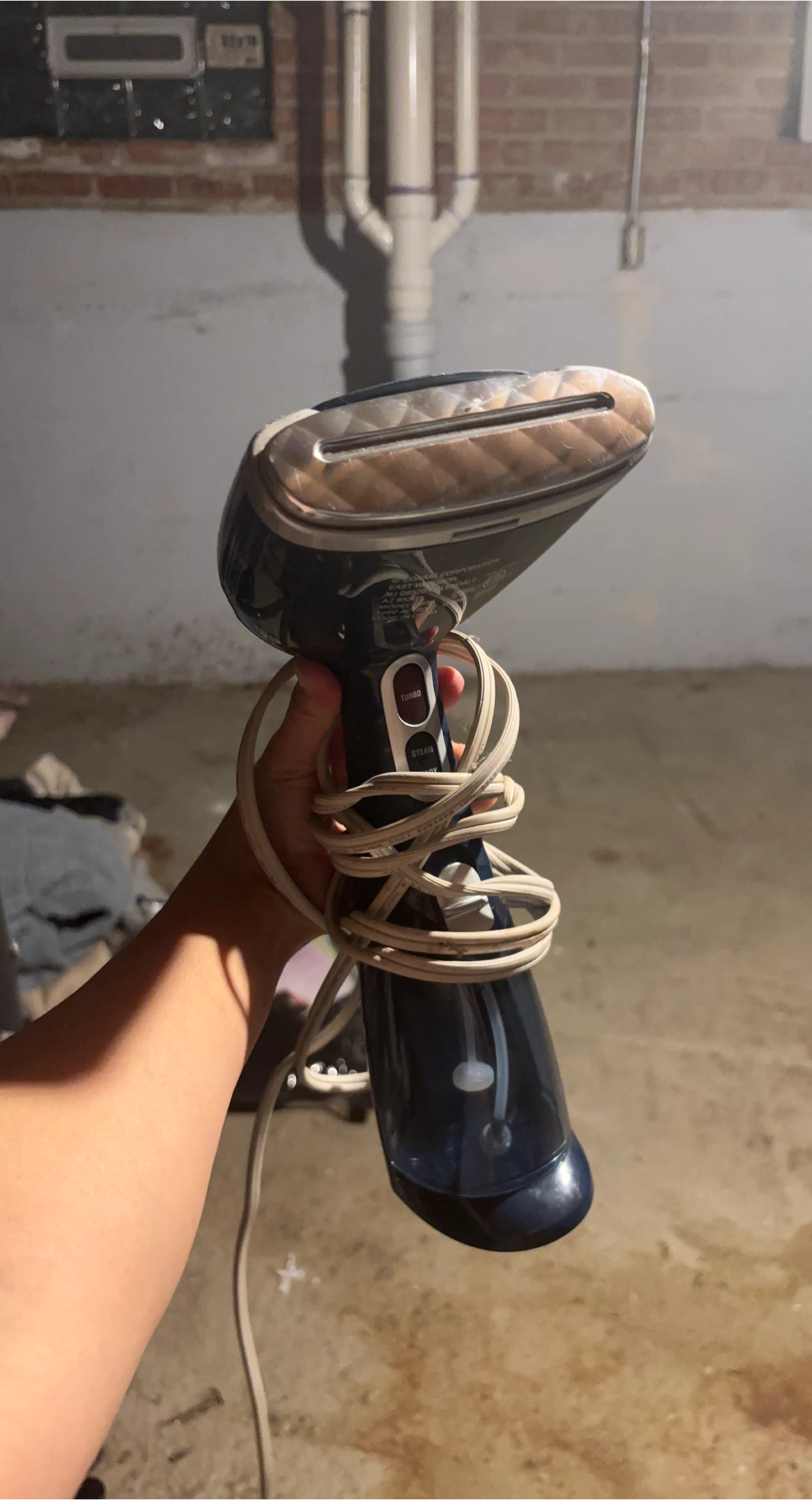 Handheld Clothes Steamer