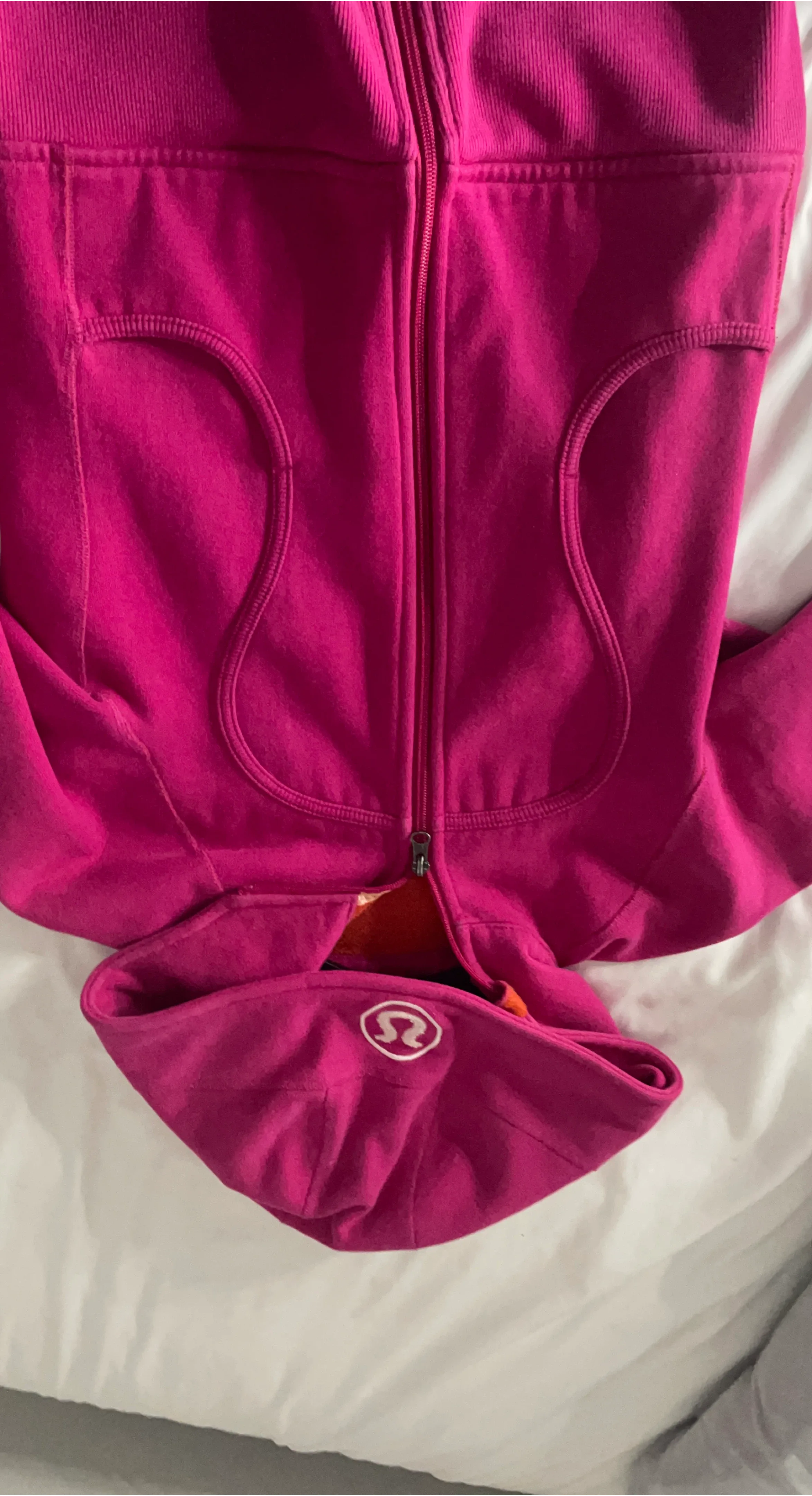 Lululemon Scuba Hoodie - Pink