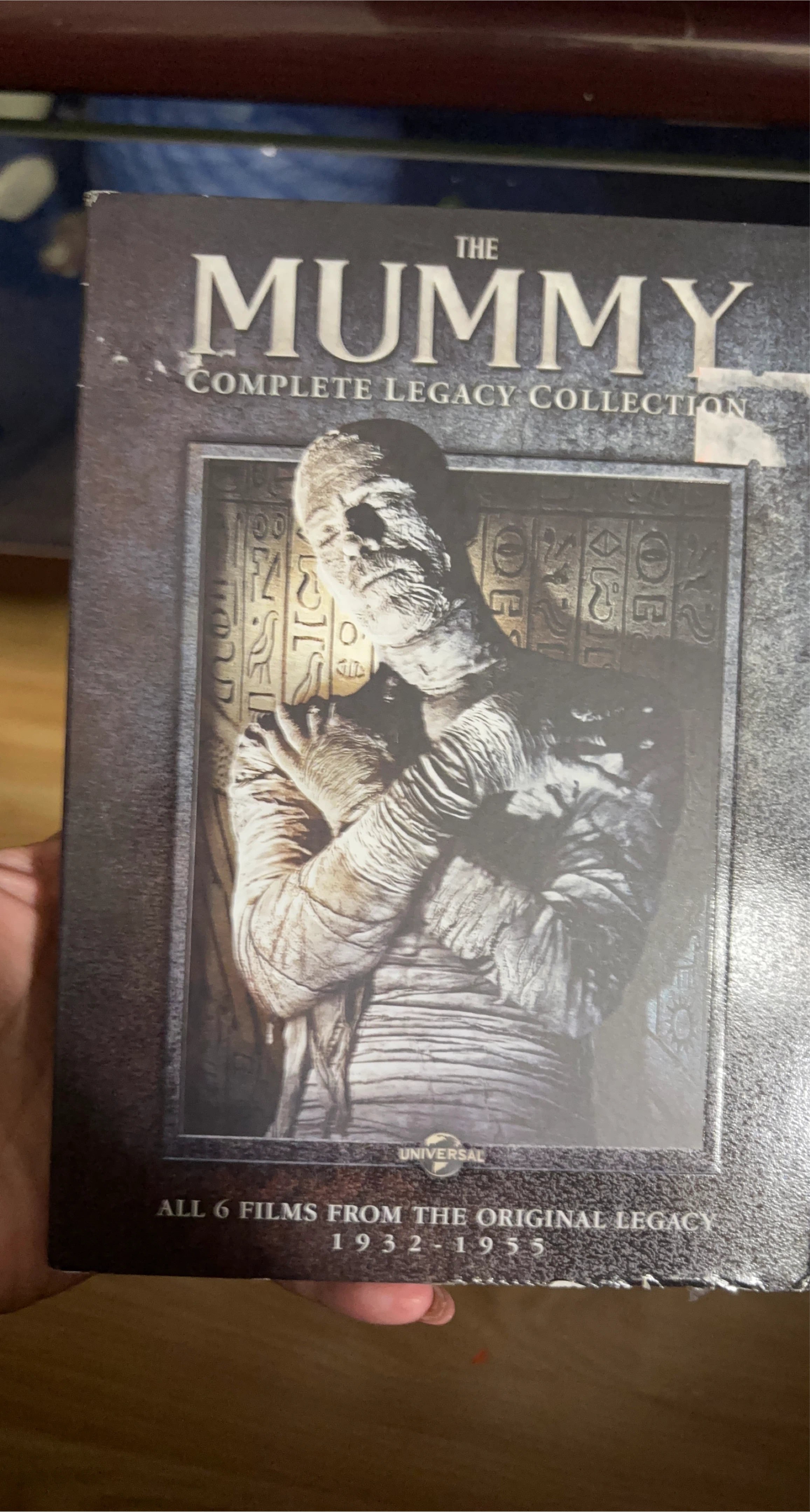 The Mummy Complete Legacy Collection DVD Set thumbnail
