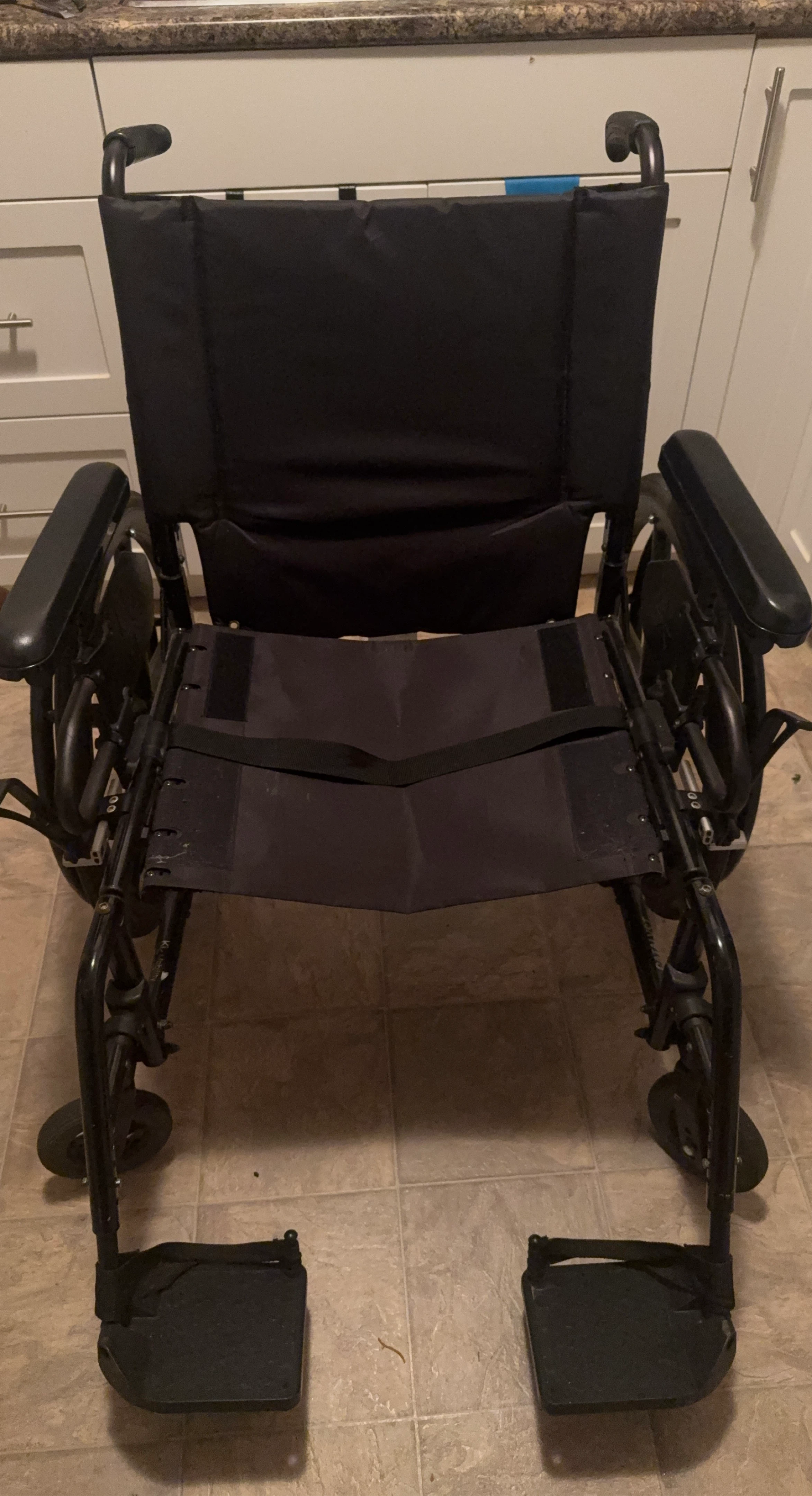 Black Wheelchair
