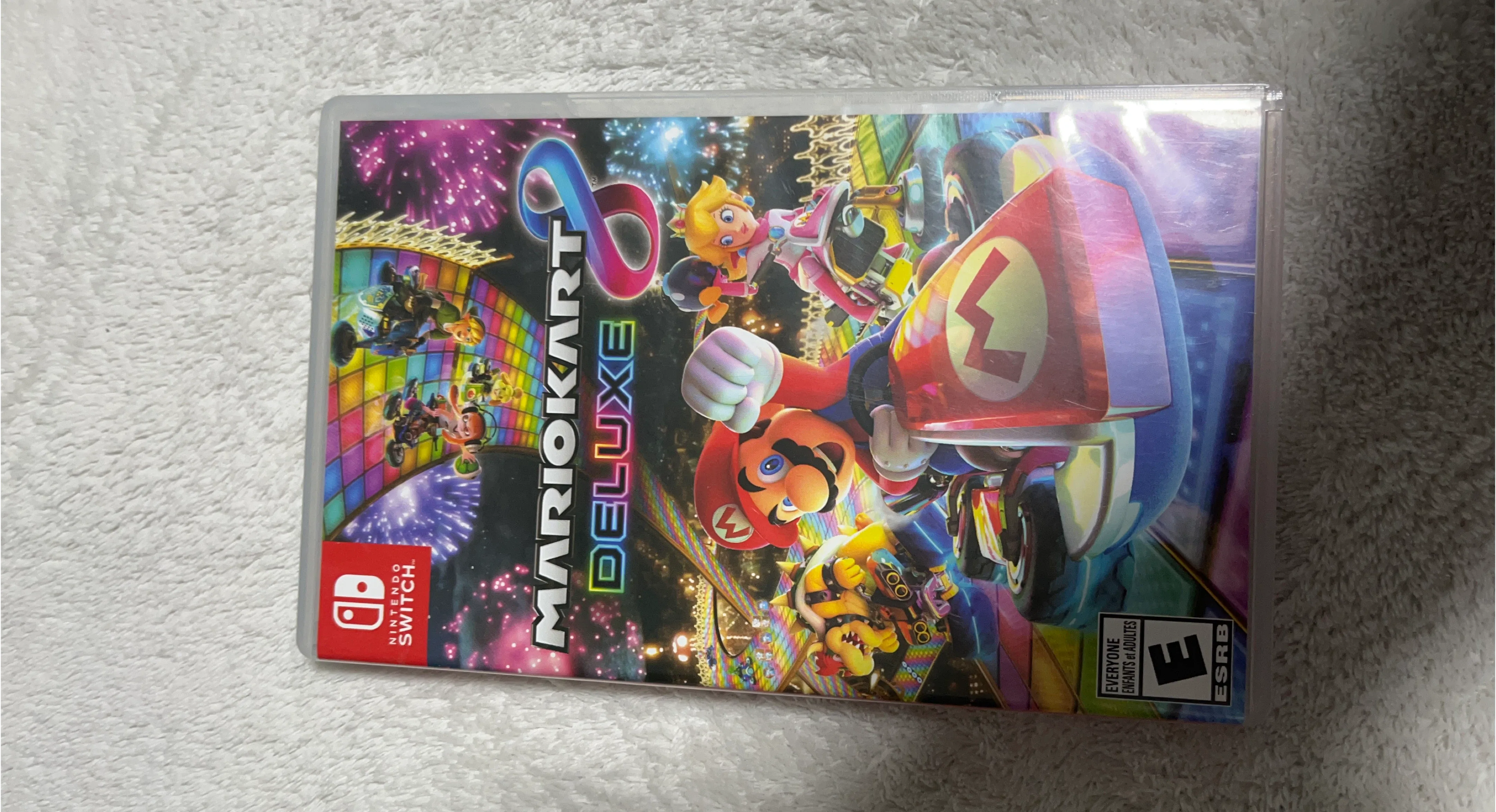 Mario Kart 8 Deluxe - Nintendo Switch Game