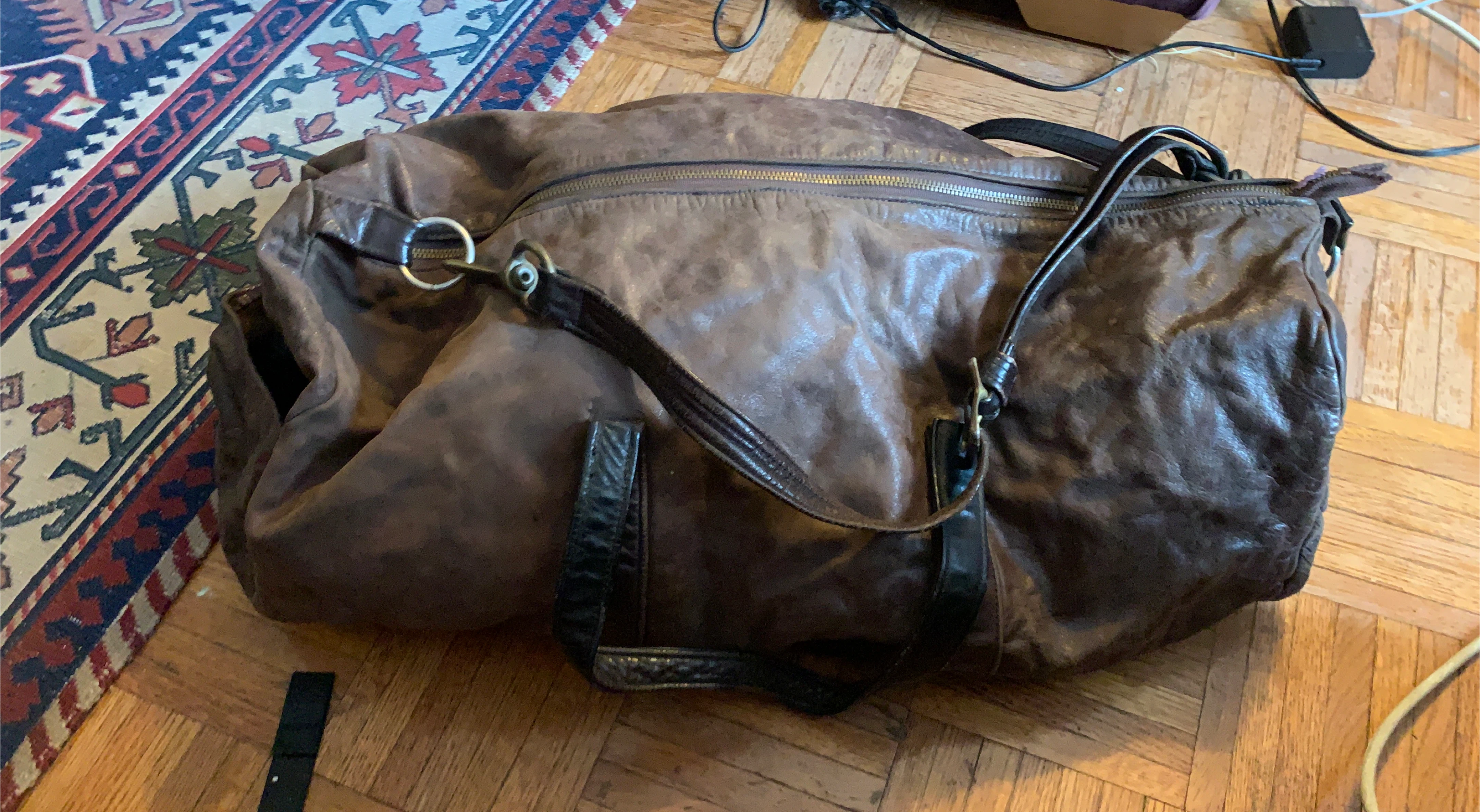 Leather Duffel Bag thumbnail