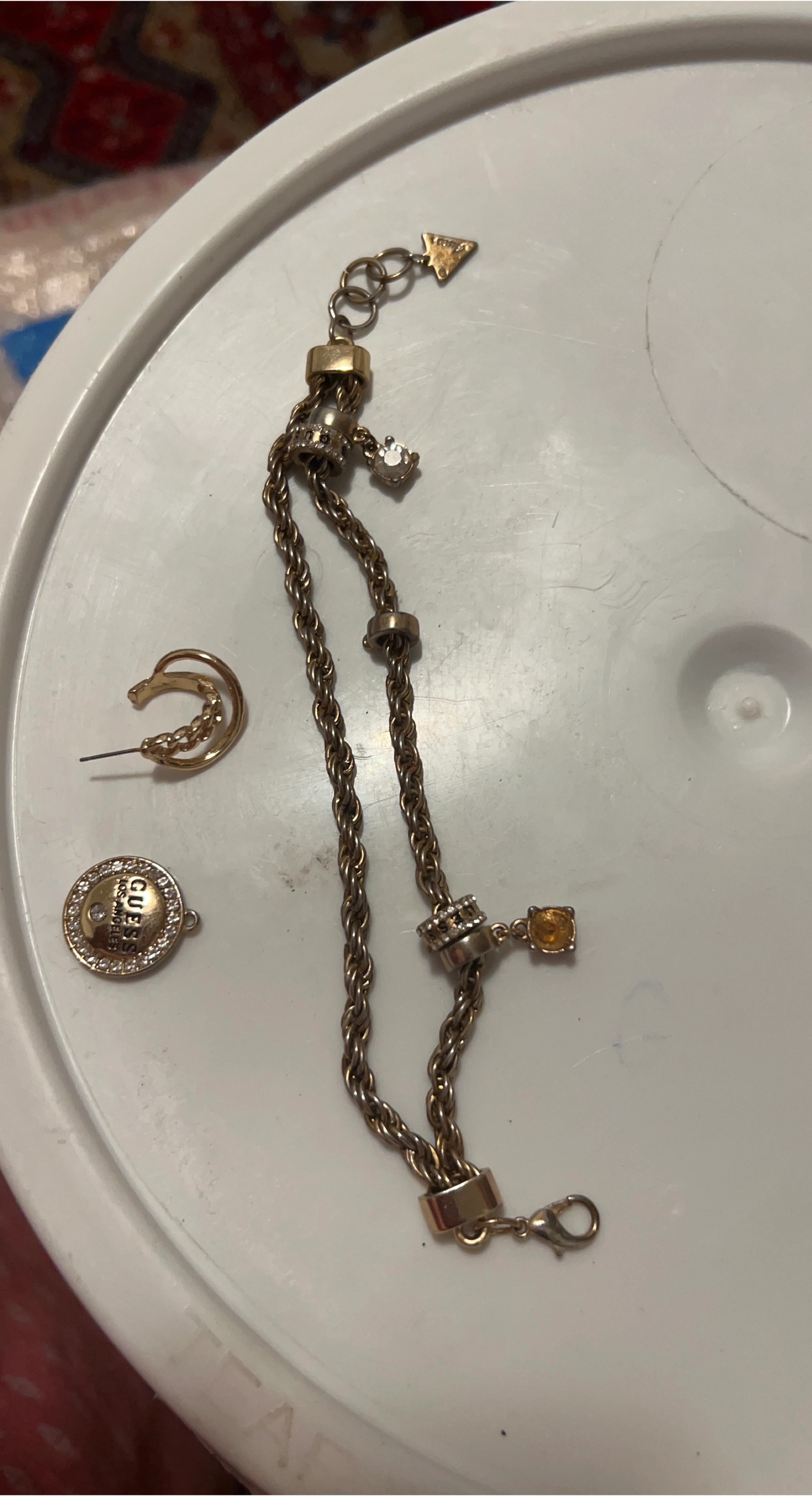 Guess Bracelet & Earring Set