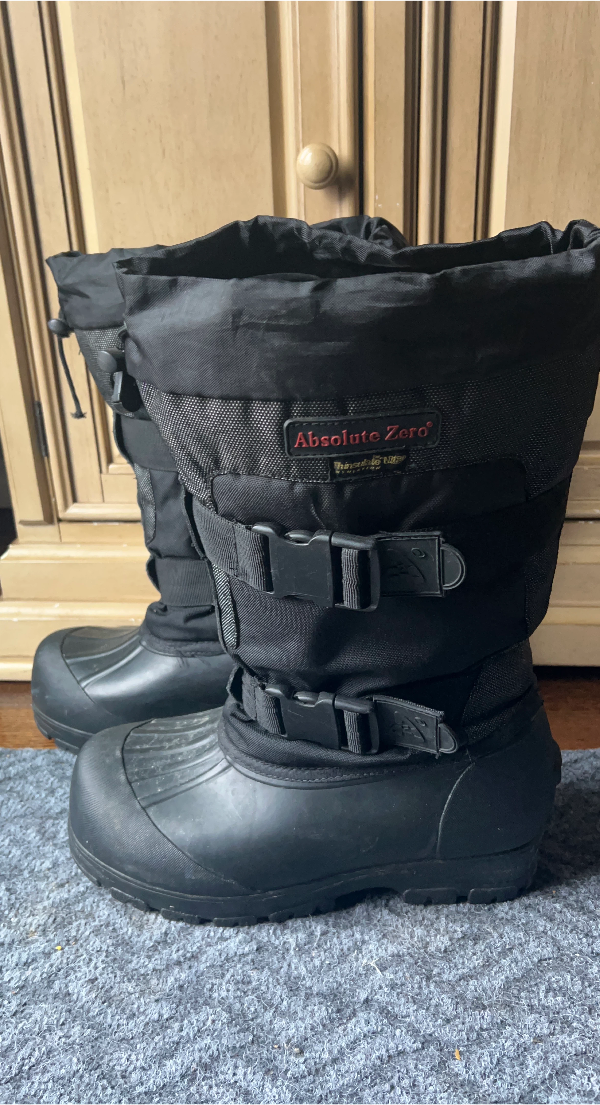Absolute Zero Expedition Boots - Size 12🥕