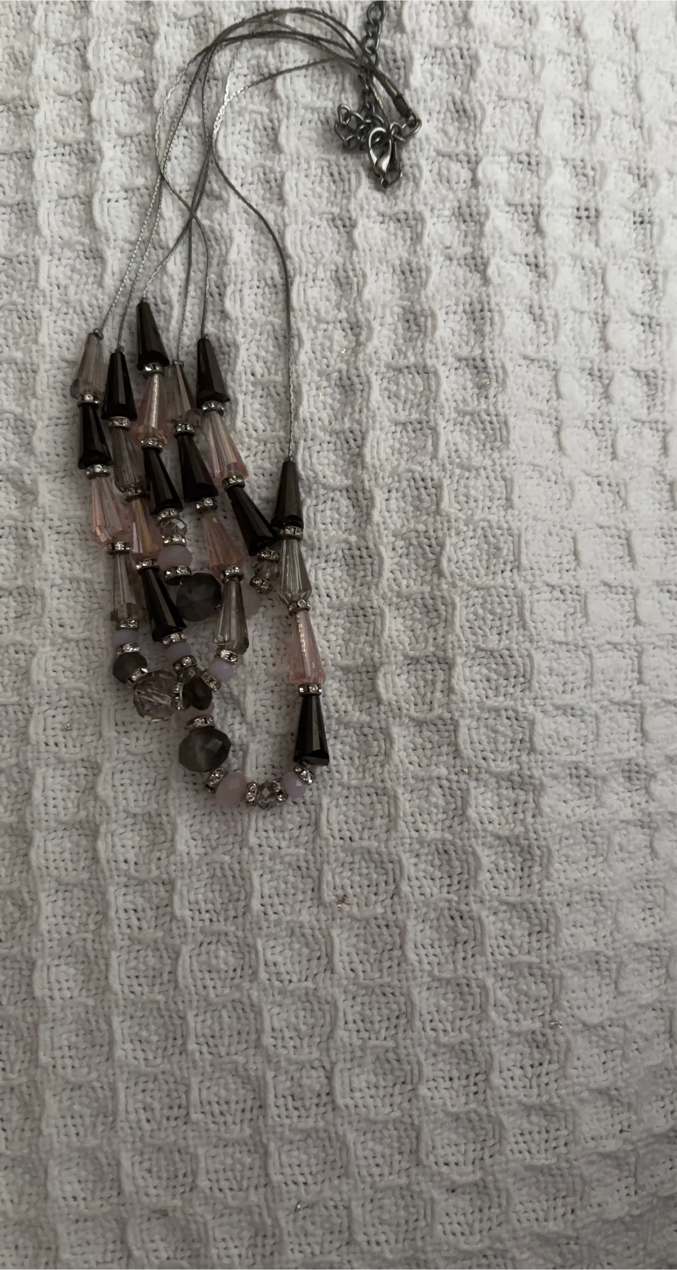 Beaded Multi-Strand Necklace thumbnail