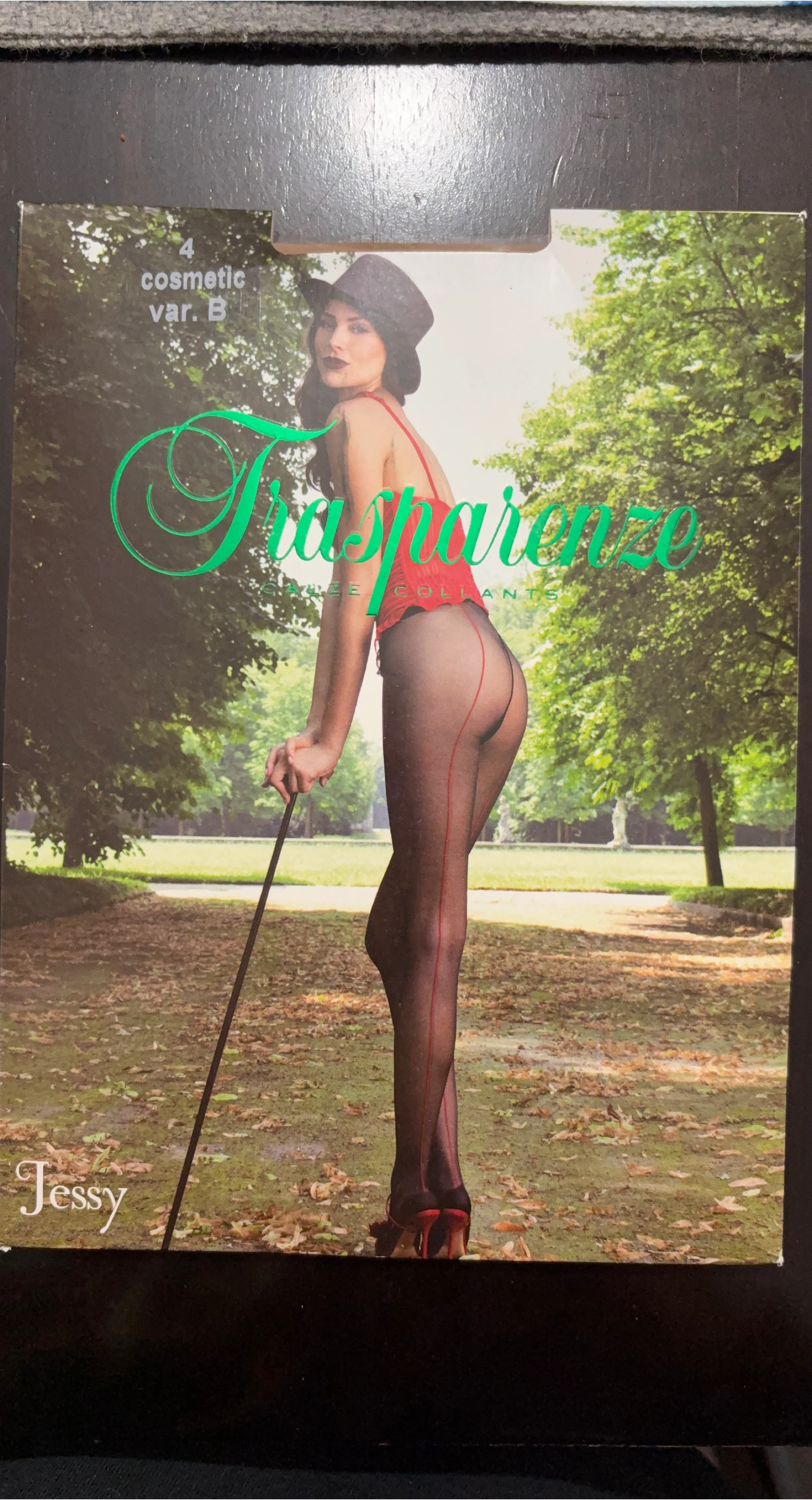 🥕 Trasparenze Jessy Hosiery - Size 4 / XL, Cosmetic image indicator(2)