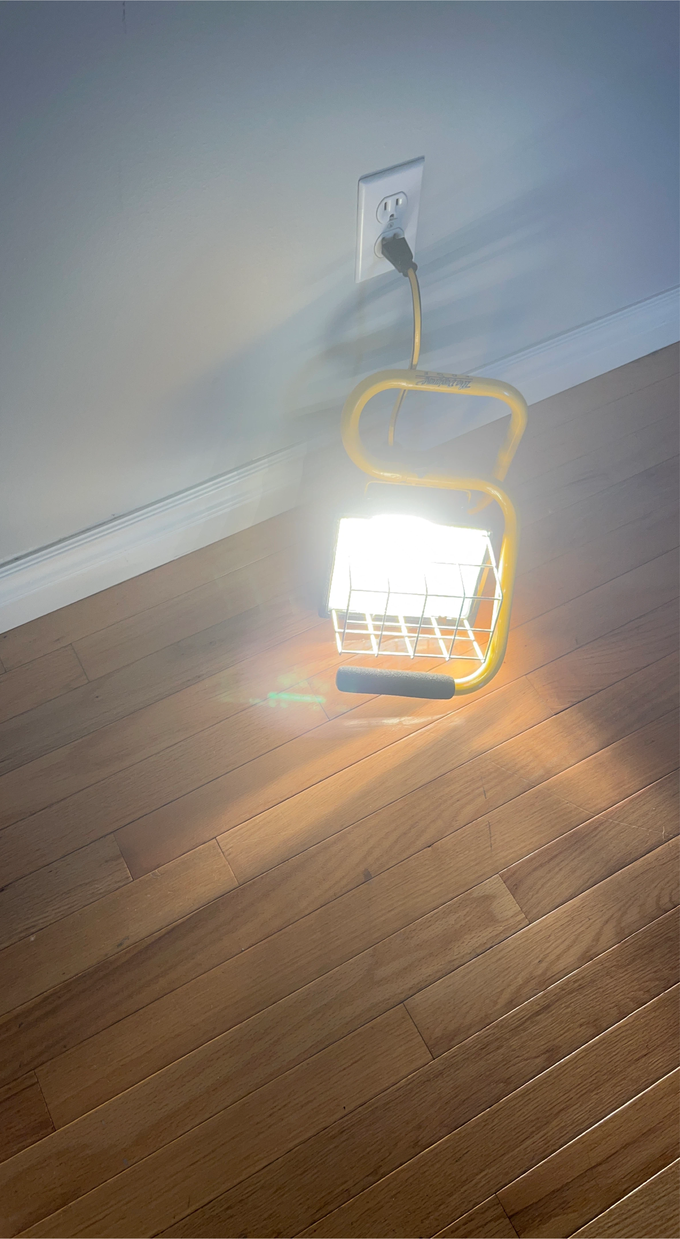 The Perfect Portable Work Light