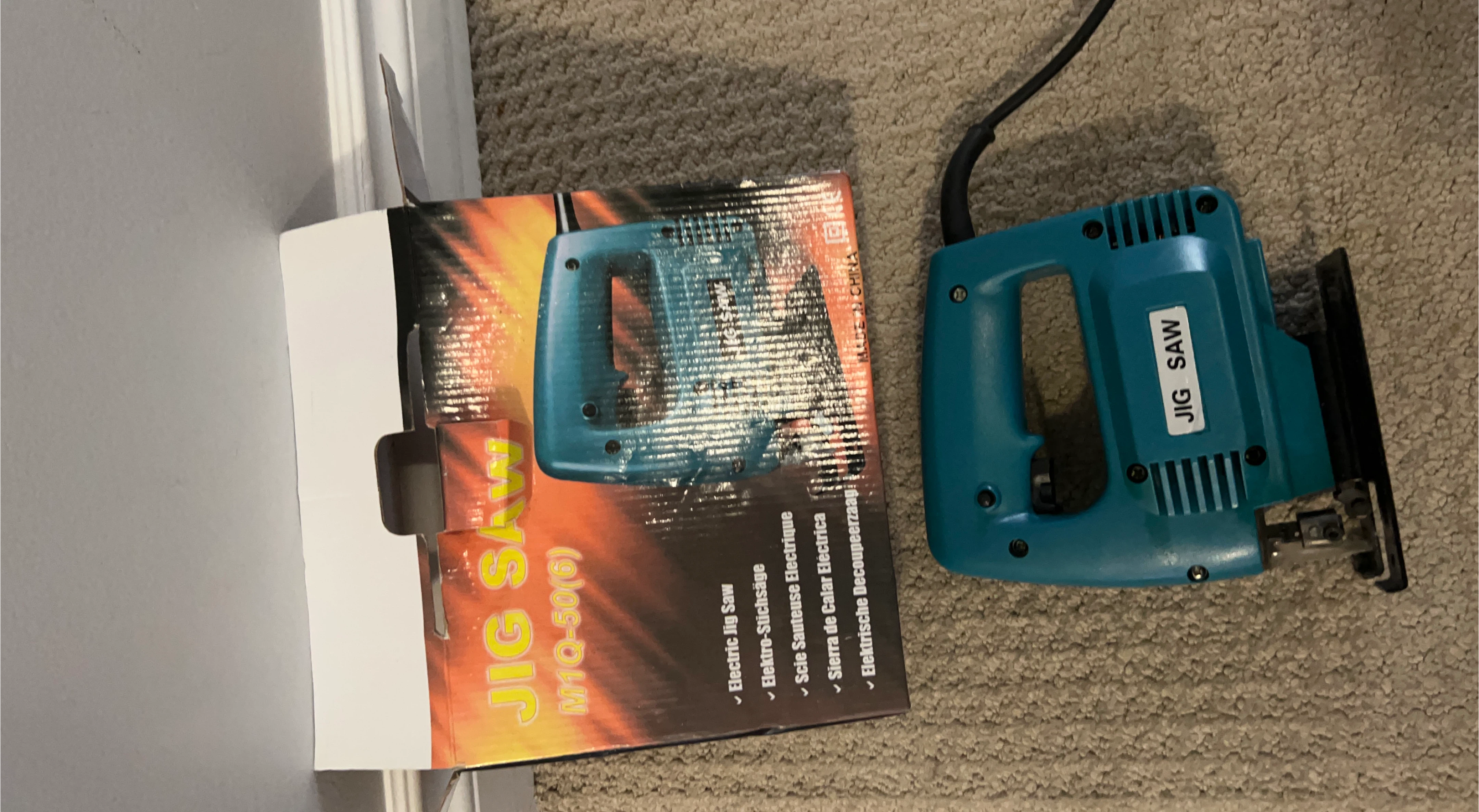 Jig Saw MTQ-50(G) Electric Jig Saw