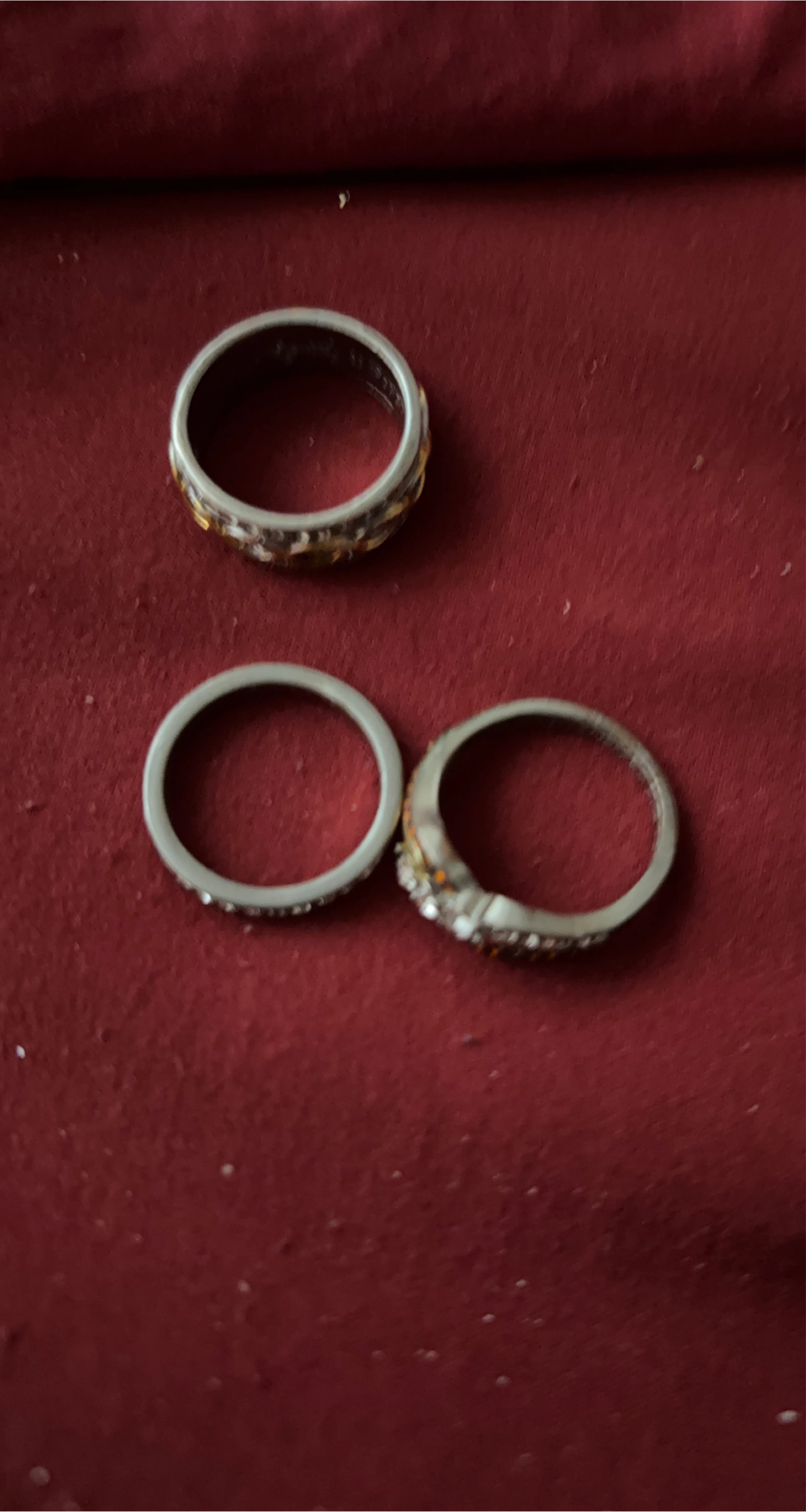 Set of 3 Fashion Rings