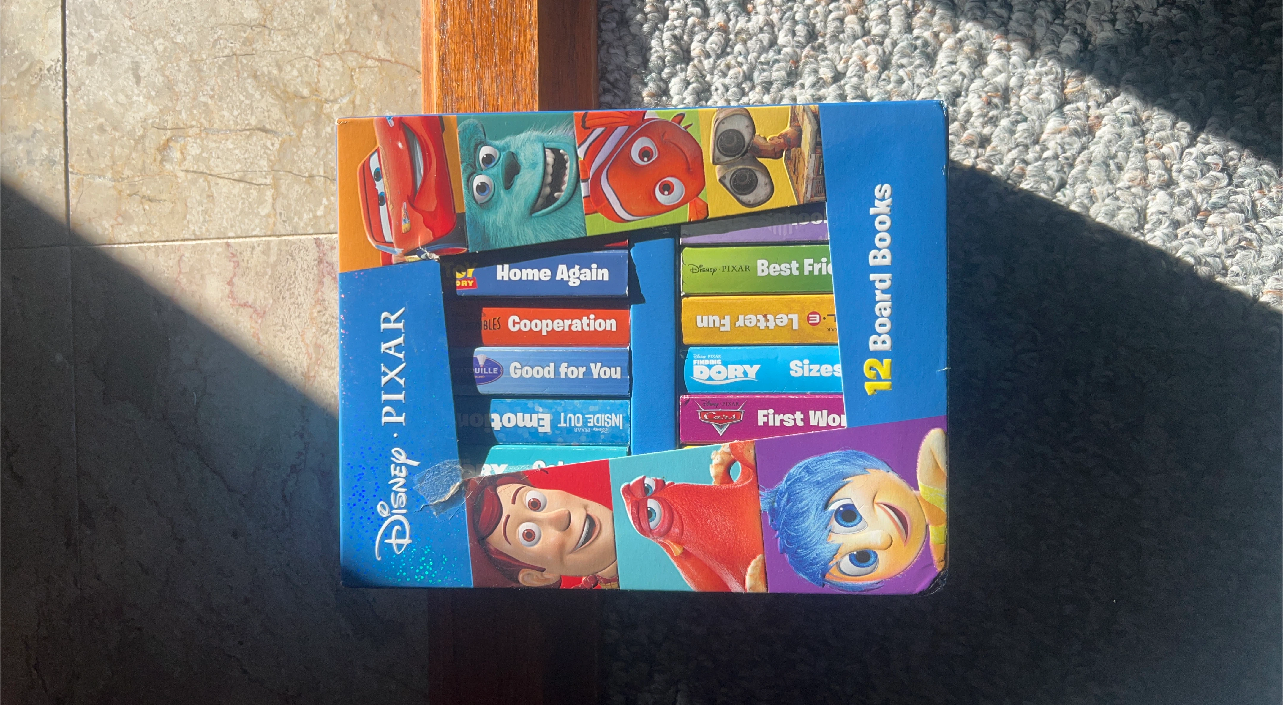 Disney Pixar 12 Board Books