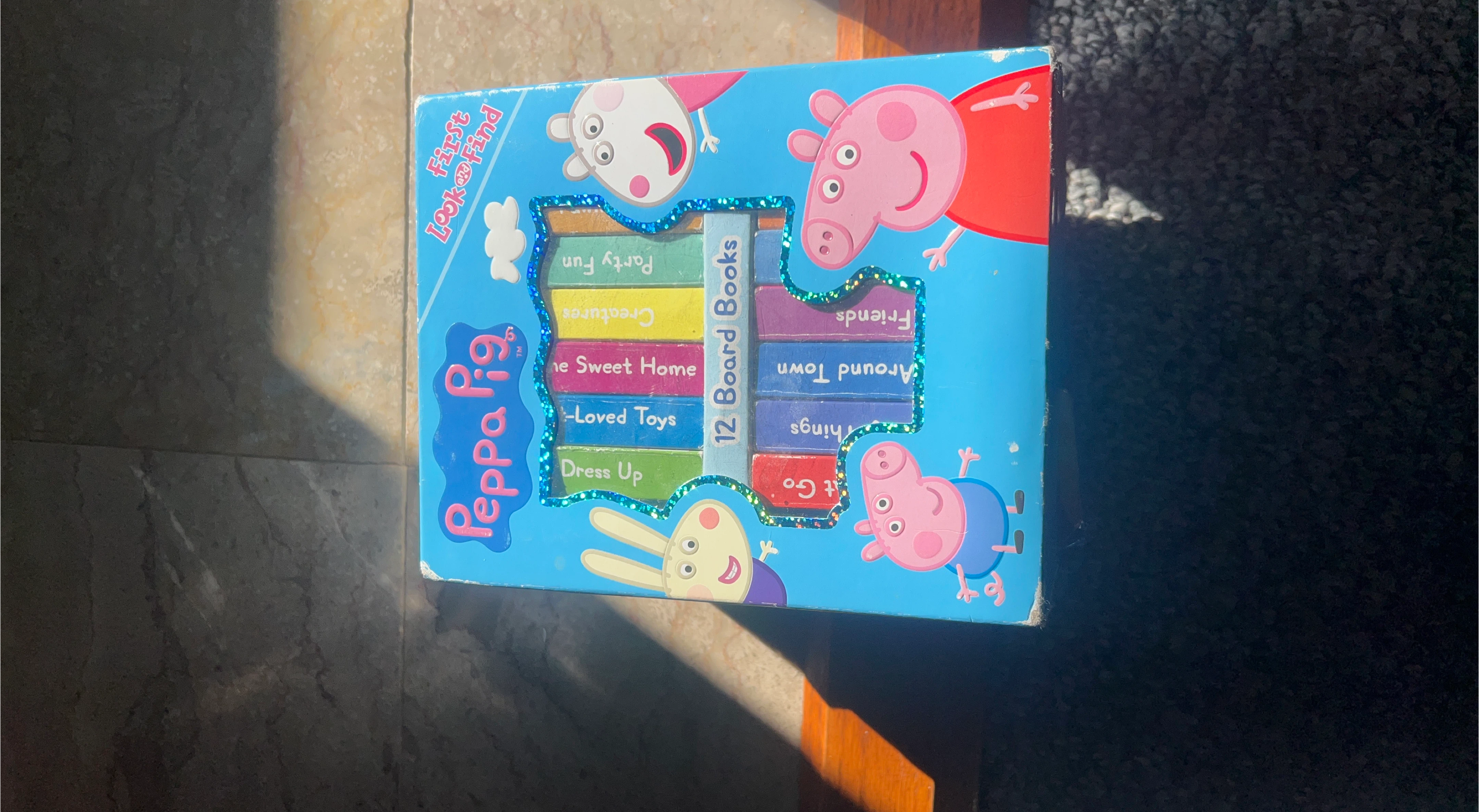 Peppa Pig First Look and Find 12 Board Books