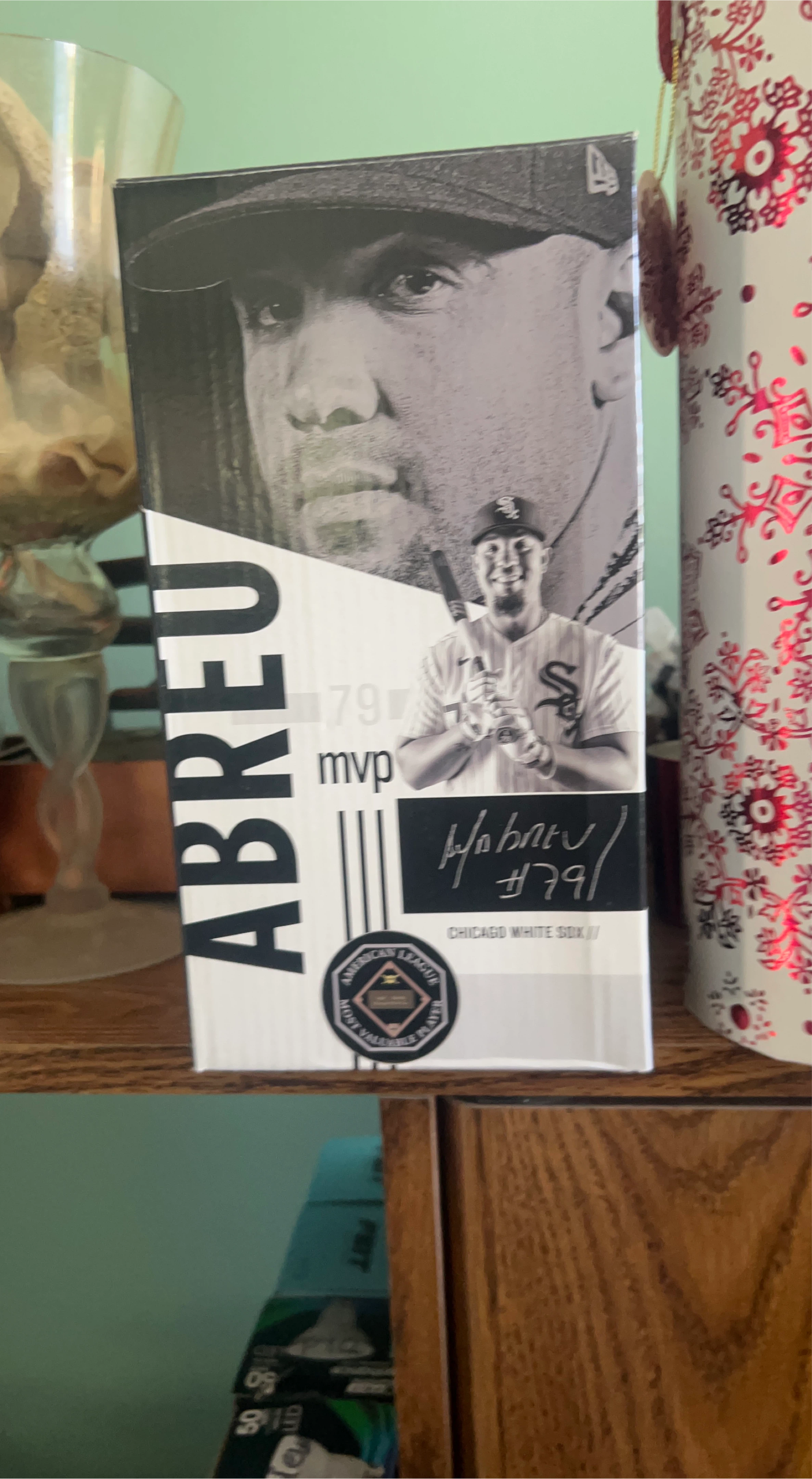 Jose Abreu MVP Bobblehead - Chicago White Sox