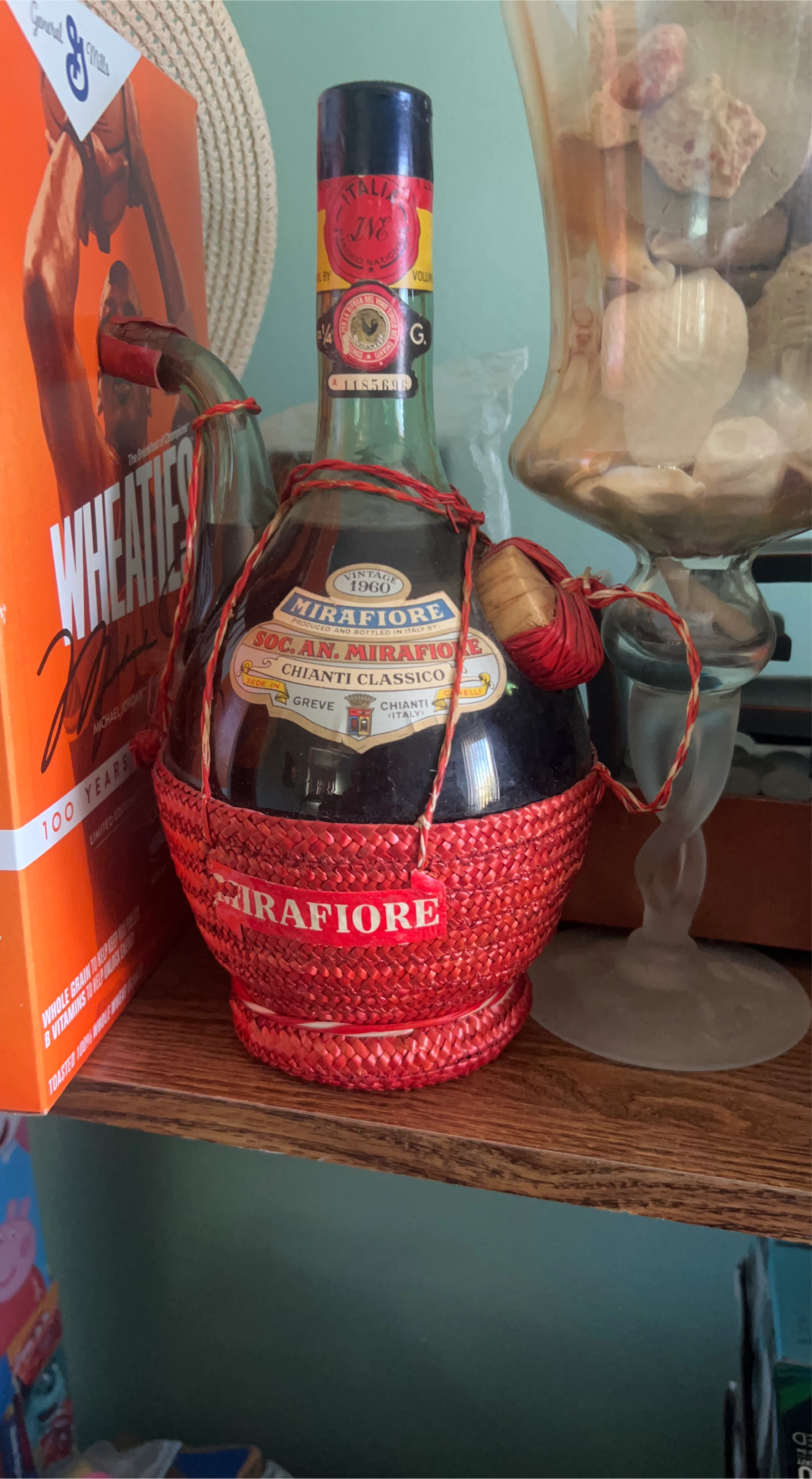 Mirafiore Chianti Classico Vintage 1960