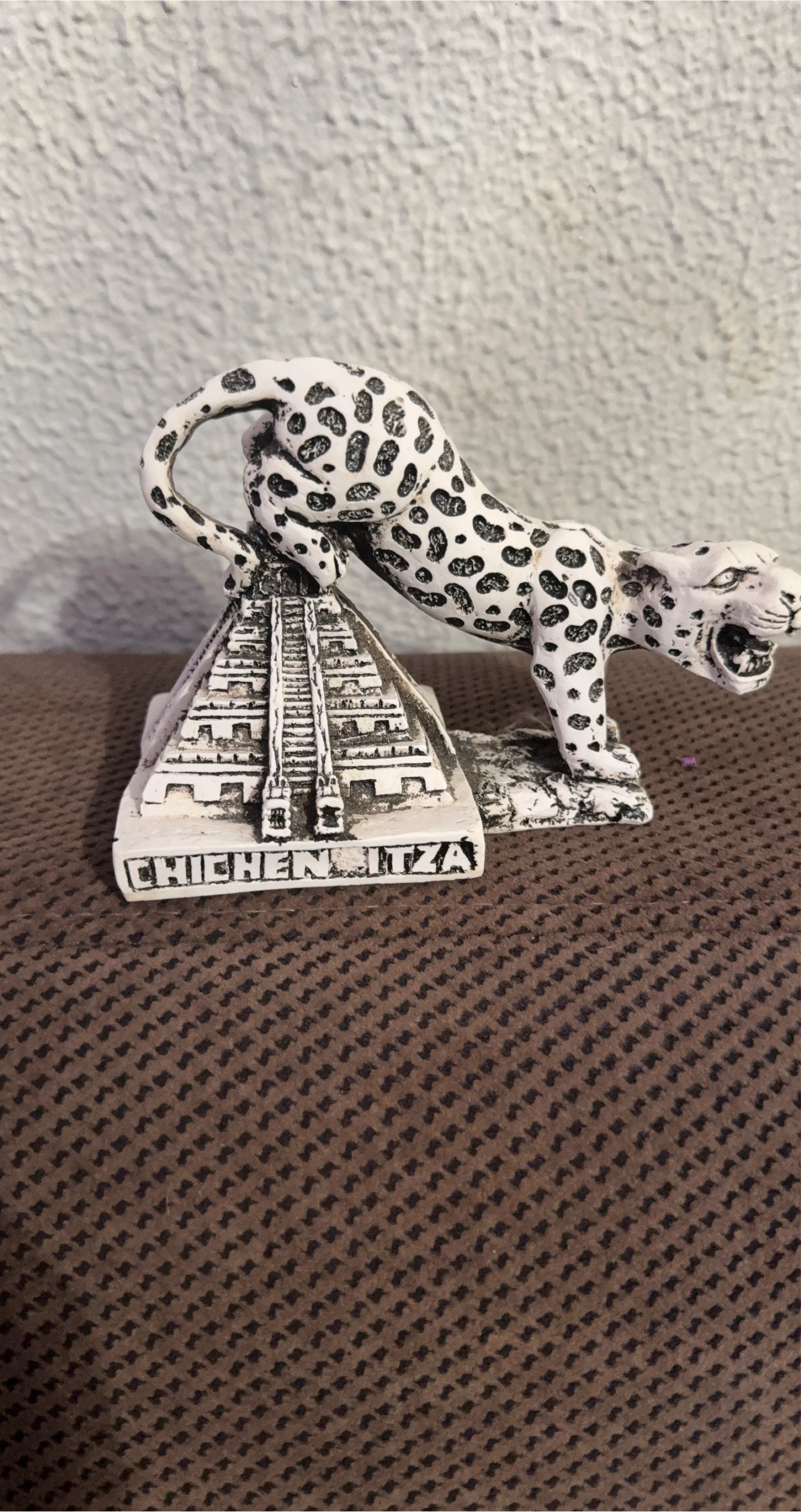 Chichen Itza Jaguar Statue thumbnail