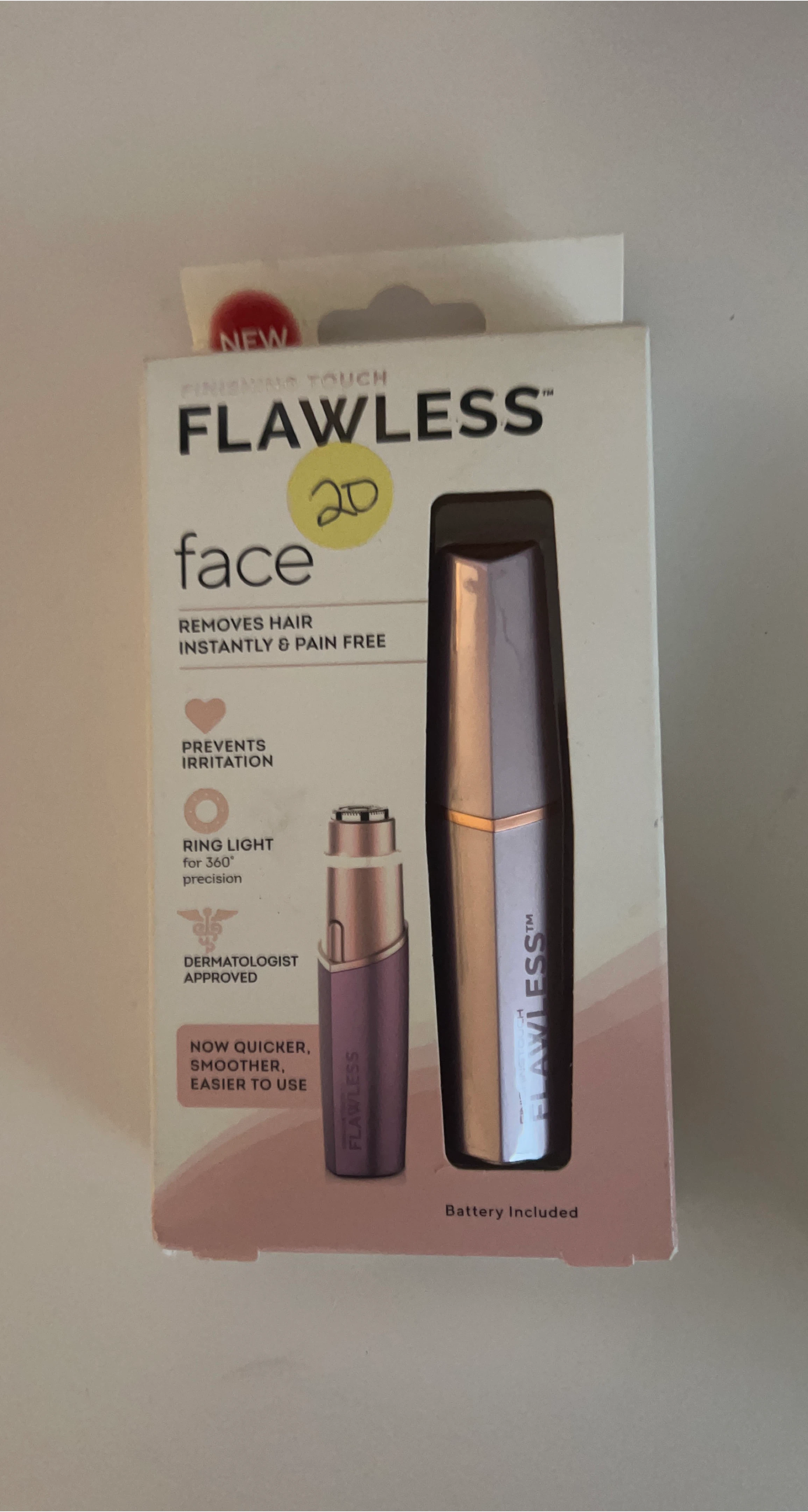 Finishing Touch Flawless Face Hair Remover - New thumbnail