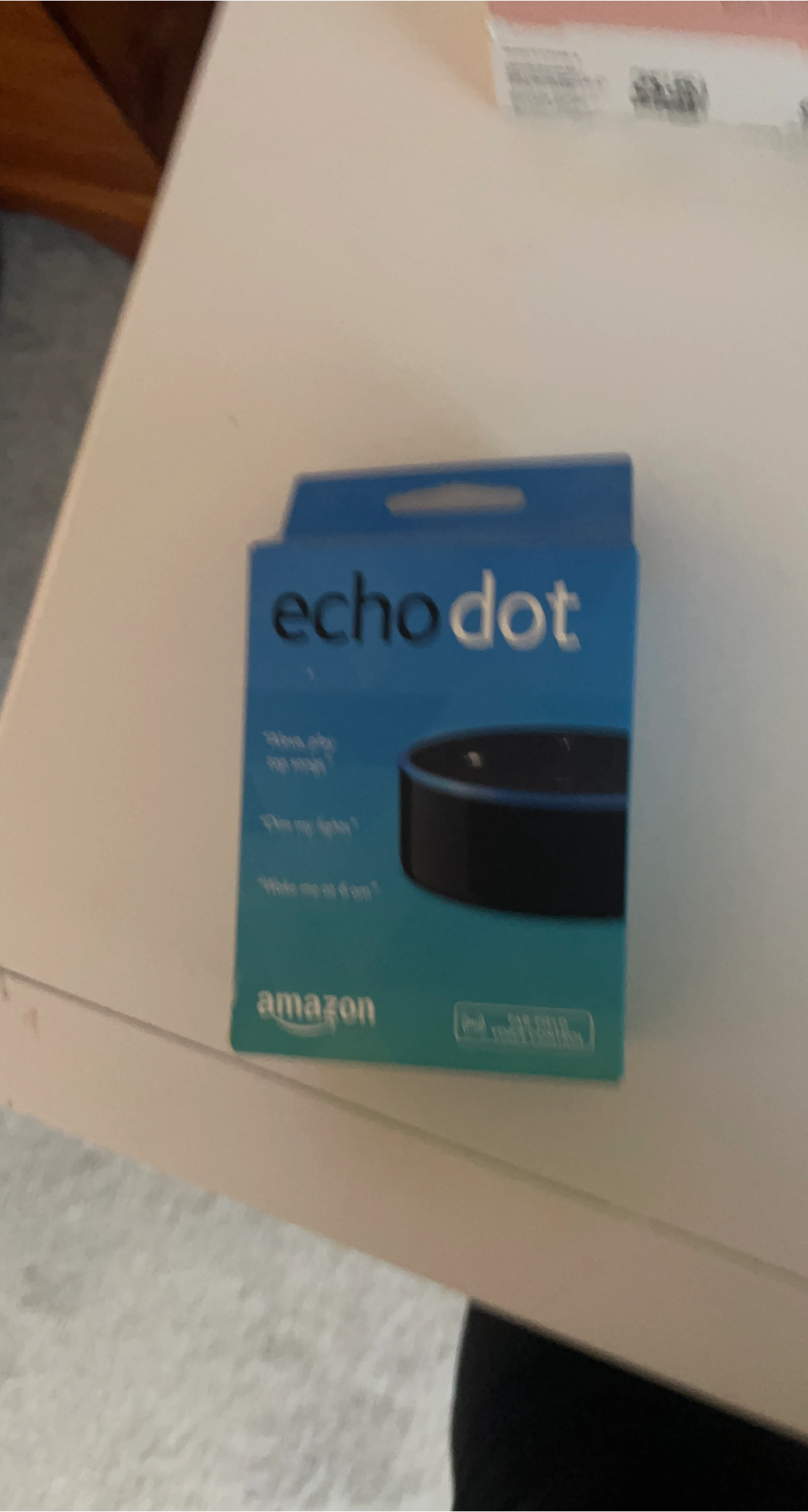 Amazon Echo Dot thumbnail