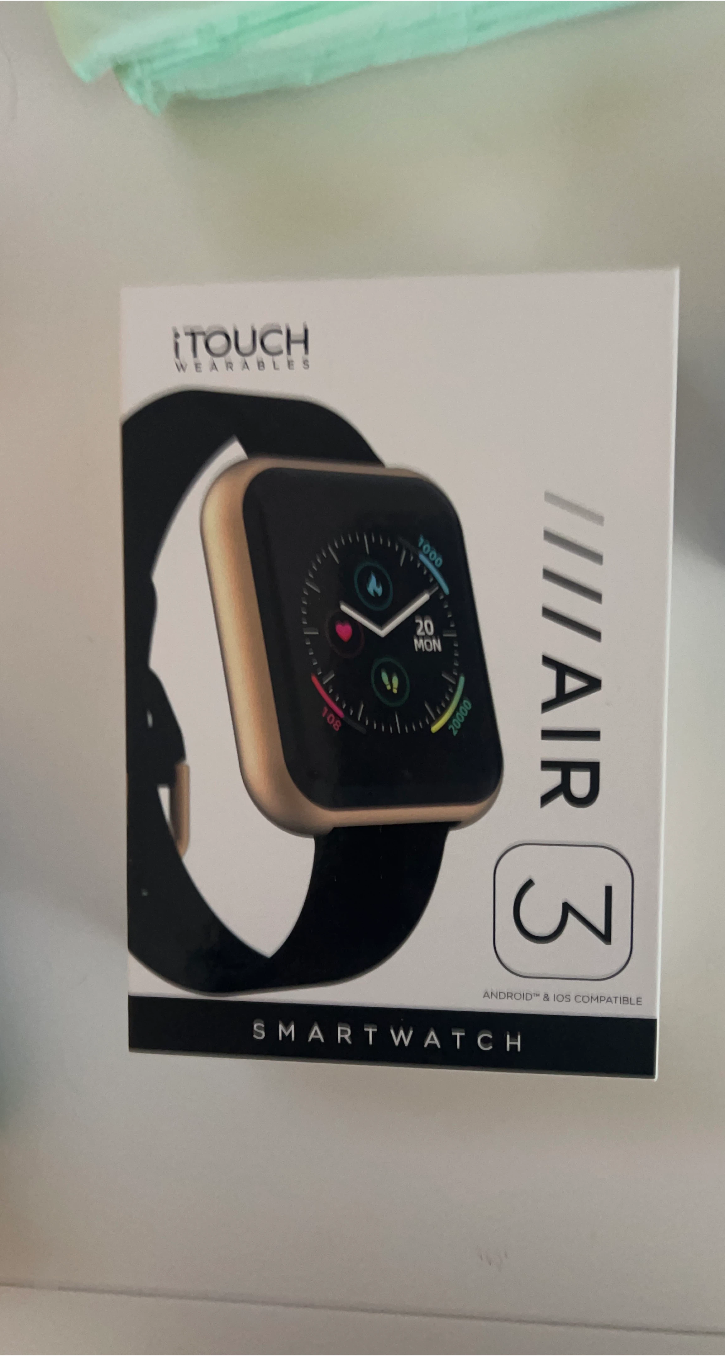 iTouch Wearables Air 3 Smartwatch thumbnail