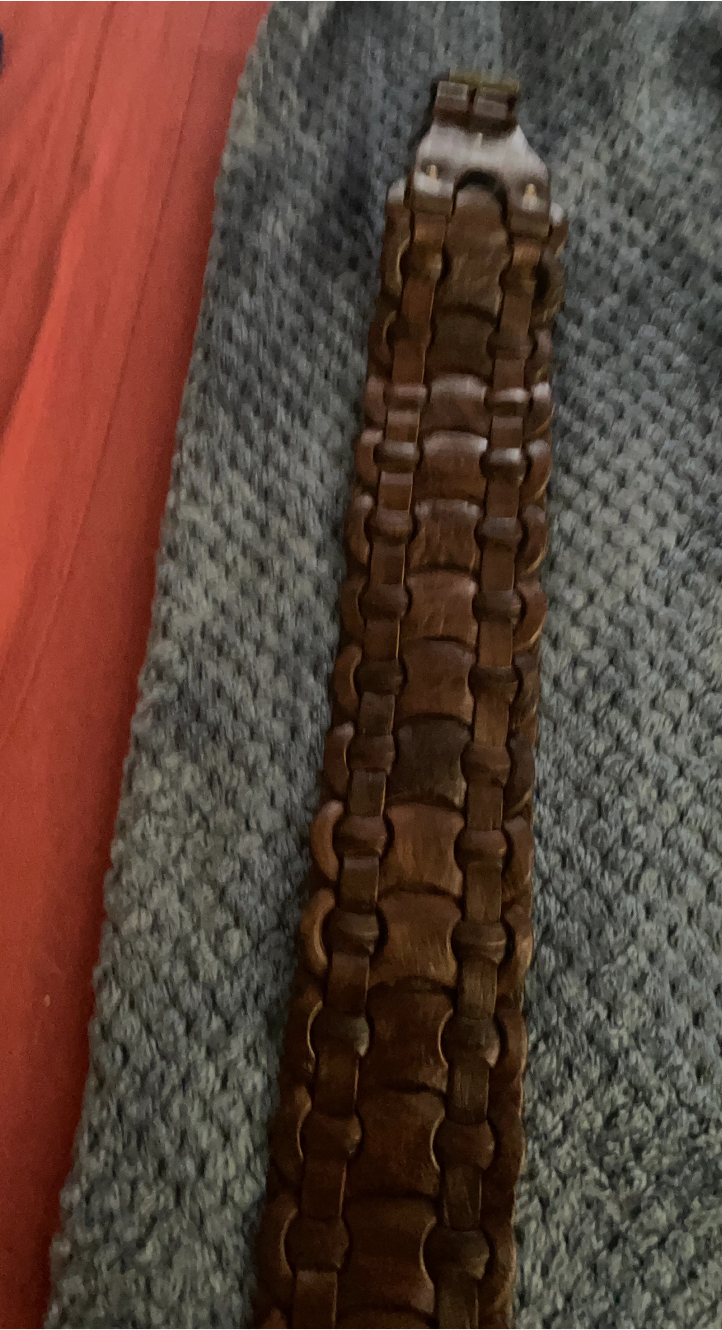 Brown Leather Belt thumbnail