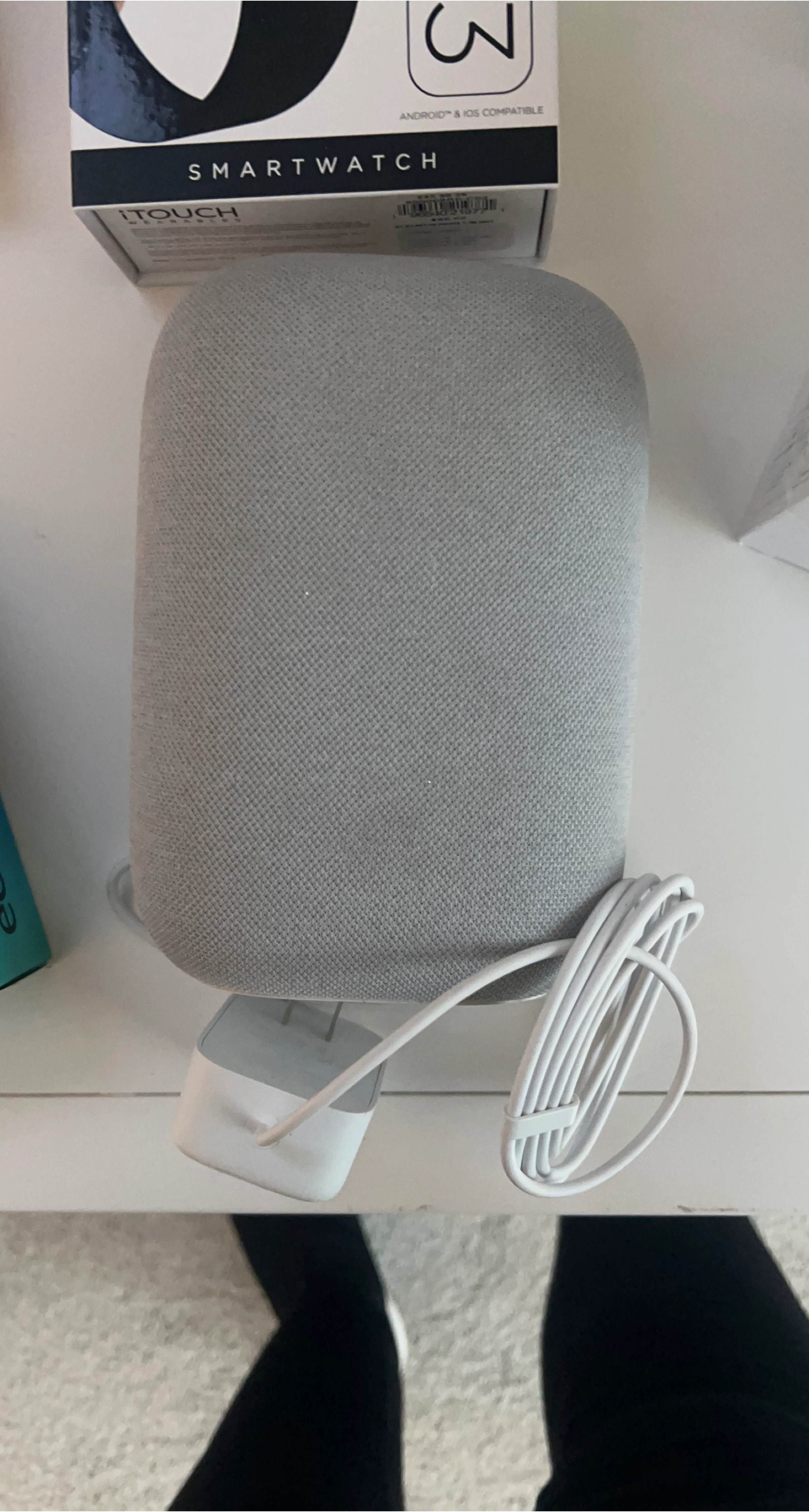 Google Nest Audio Smart Speaker - Gray thumbnail