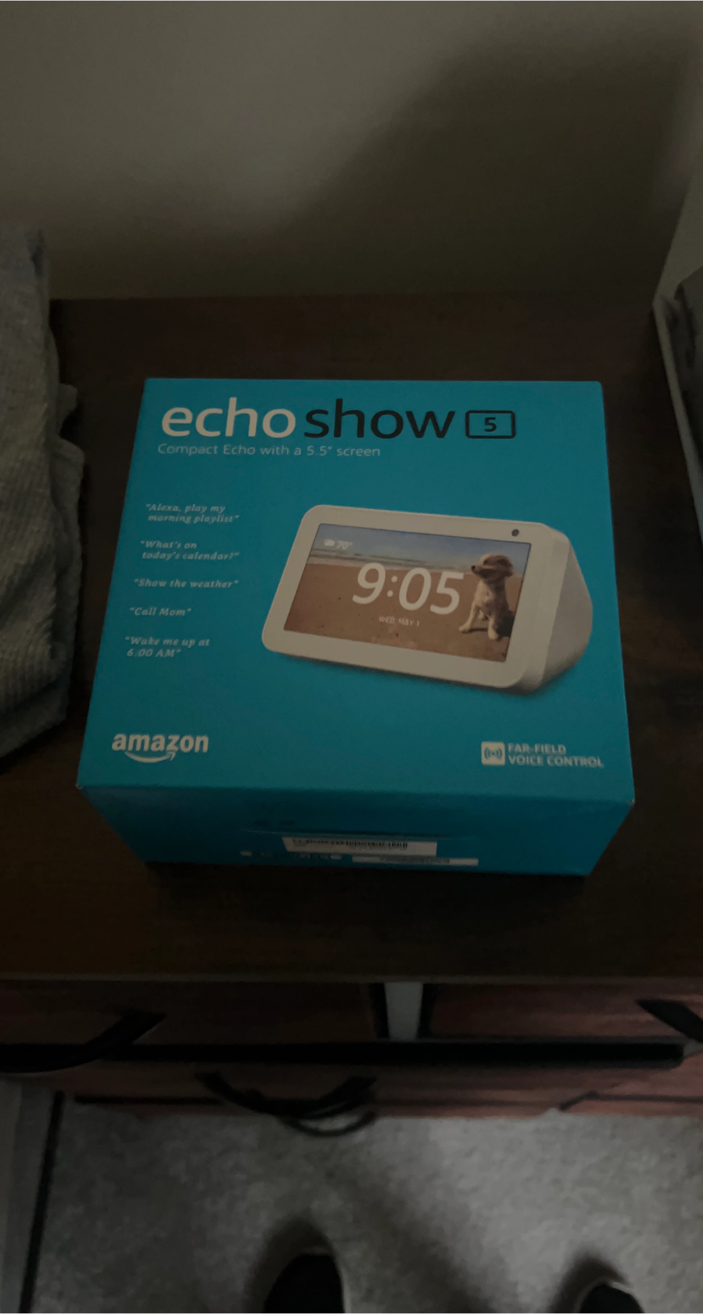 Amazon Echo Show 5 - Compact Smart Display thumbnail