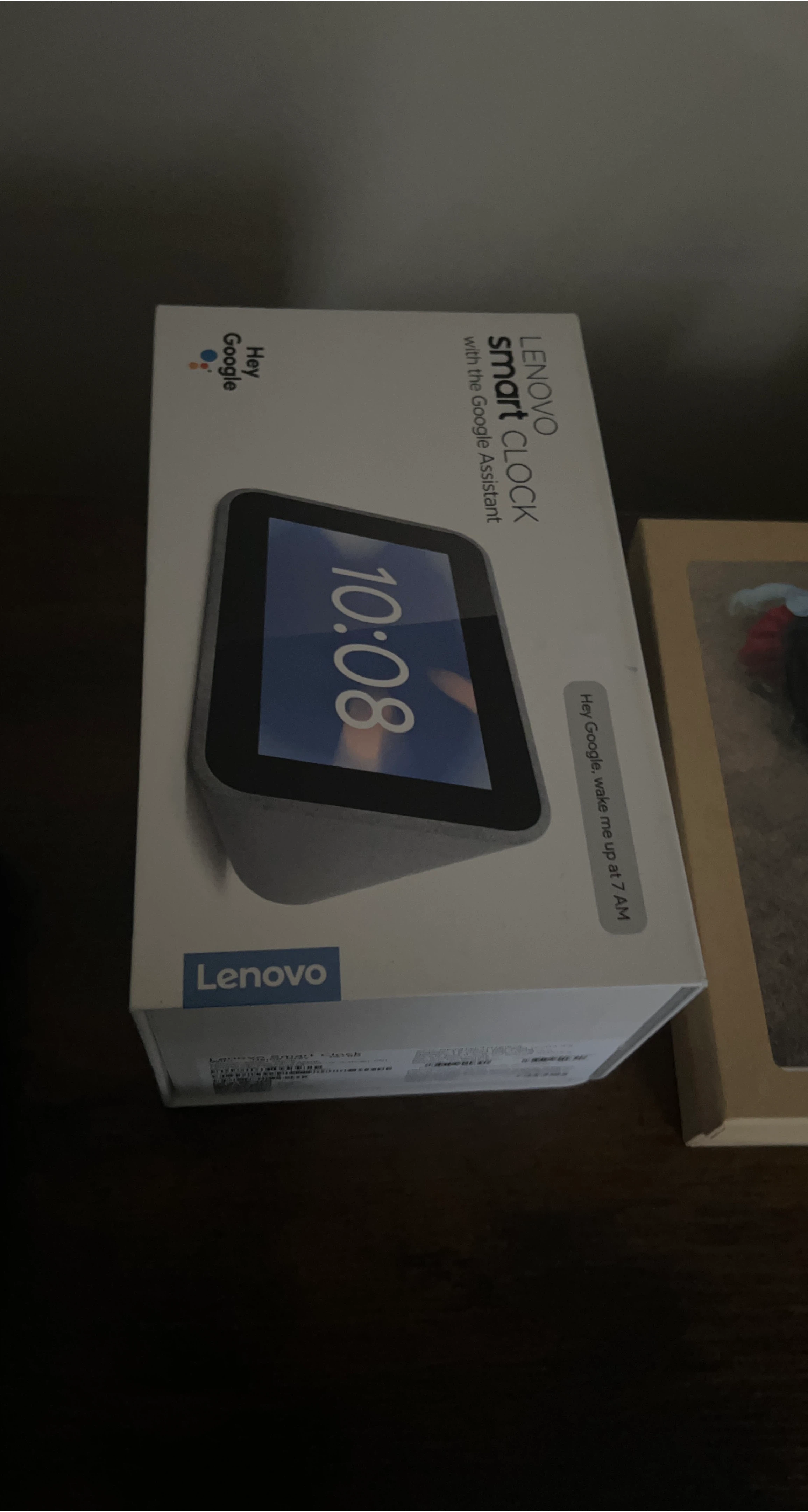 Lenovo Smart Clock with Google Assistant thumbnail