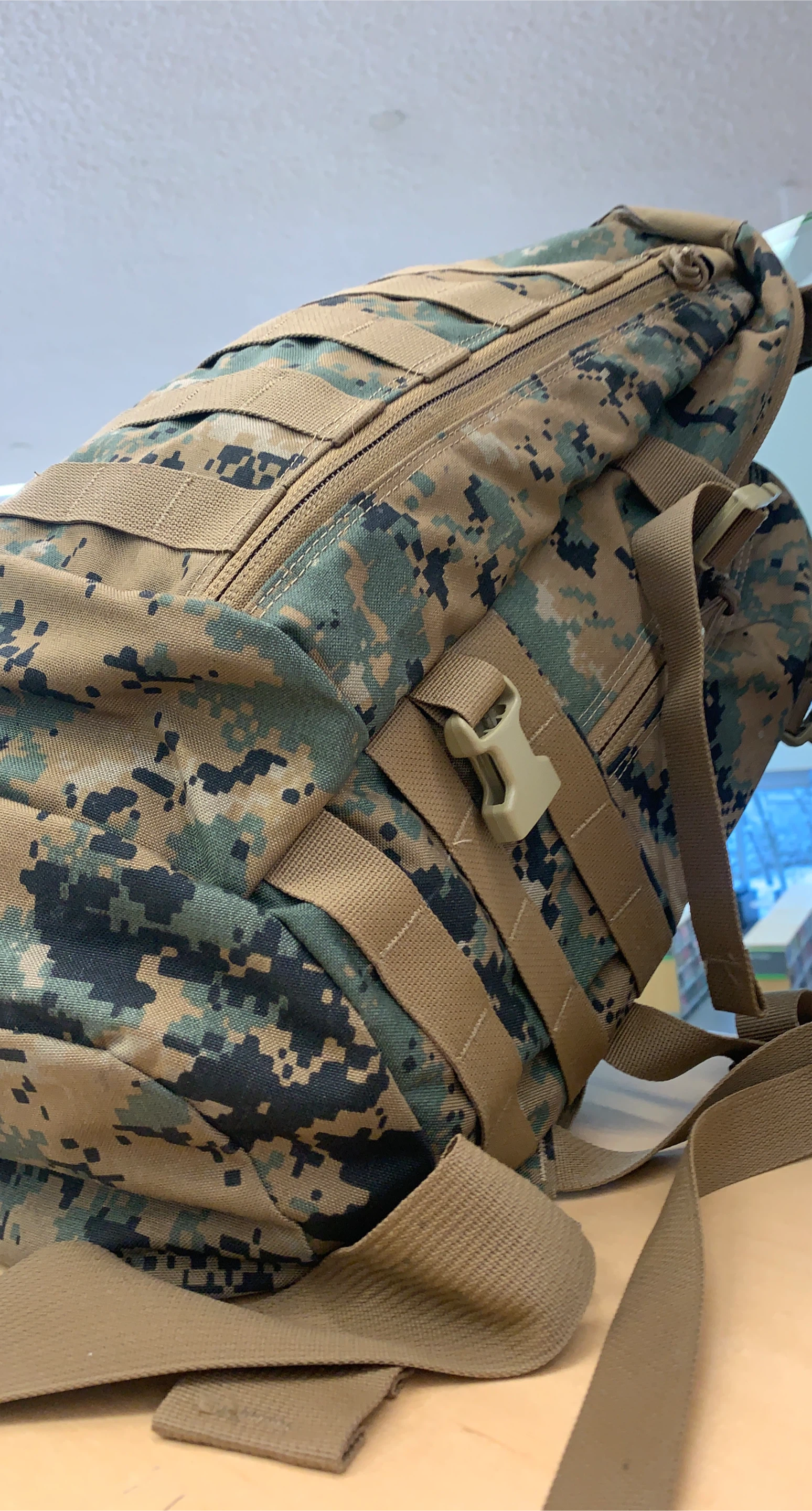 Camouflage Backpack