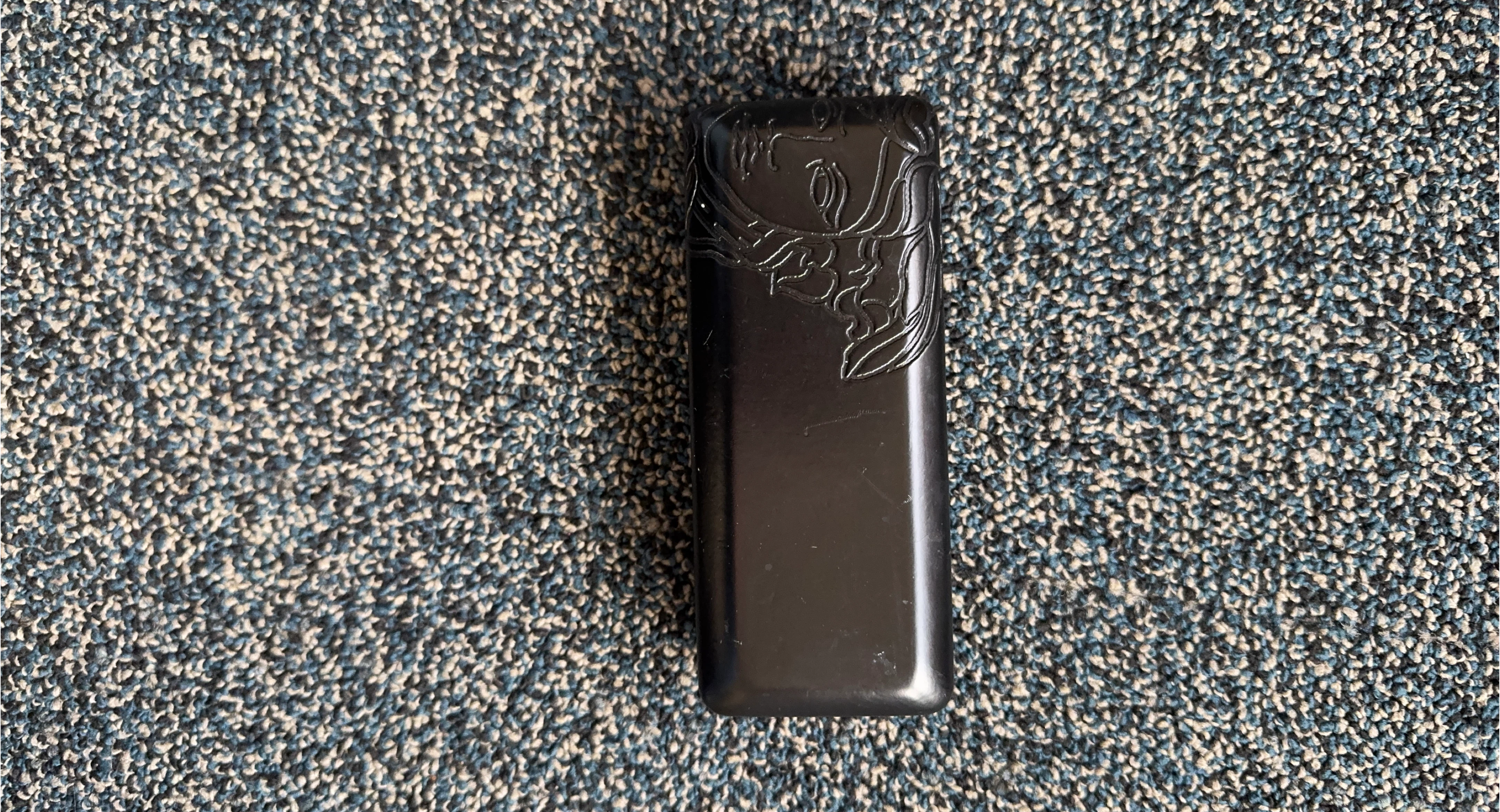 Versace Sunglasses Case - Black