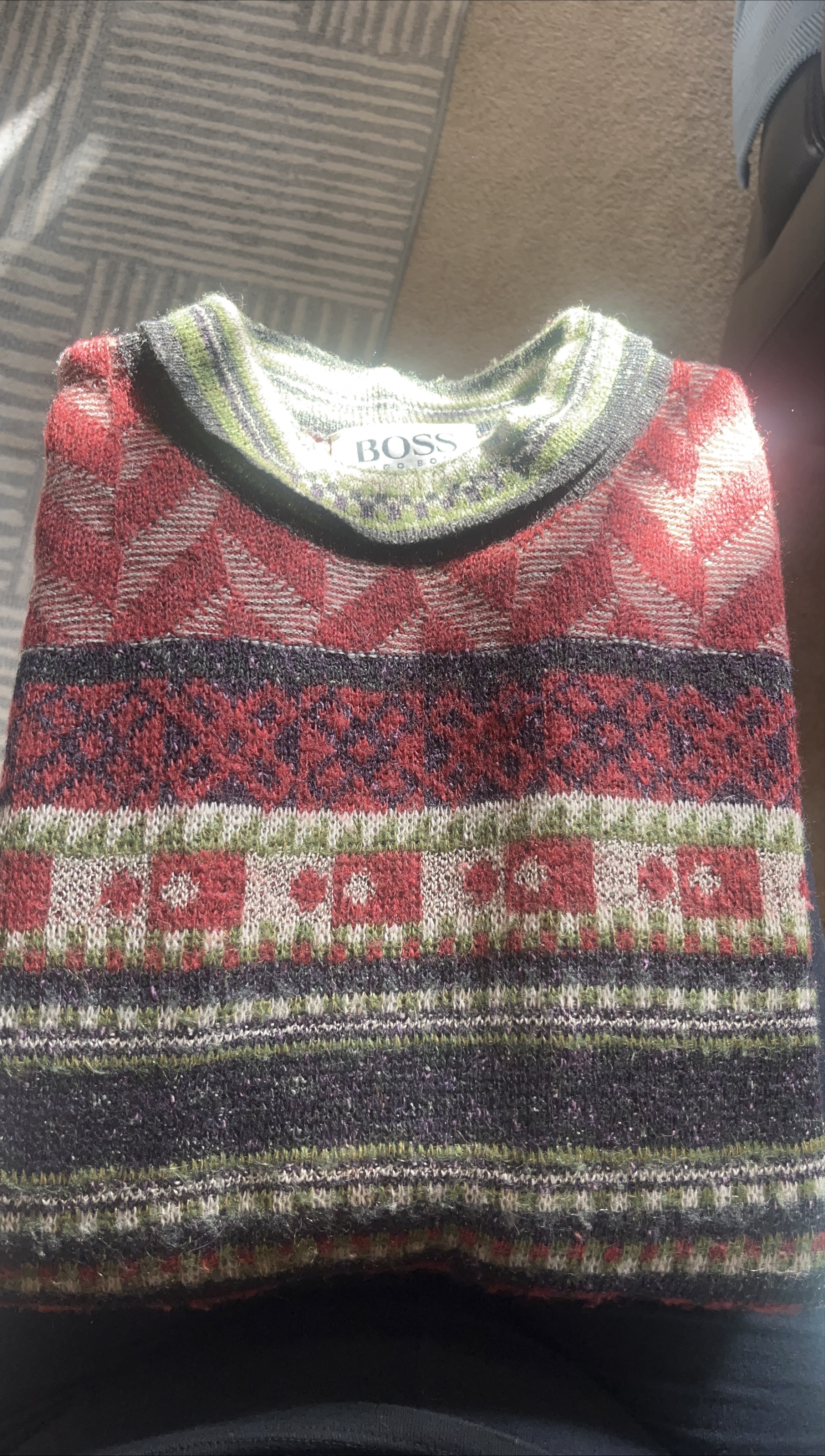 Hugo Boss Sweater - Size SA38 thumbnail