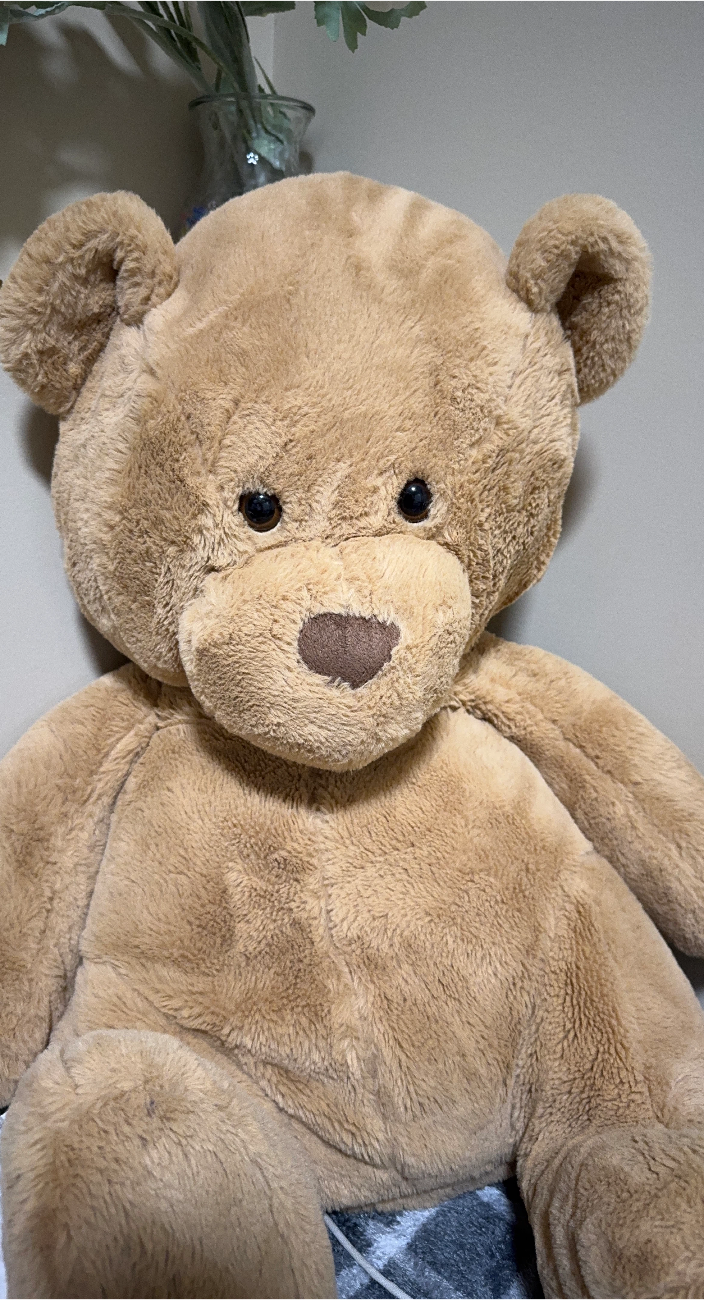 Large Brown Teddy Bear thumbnail